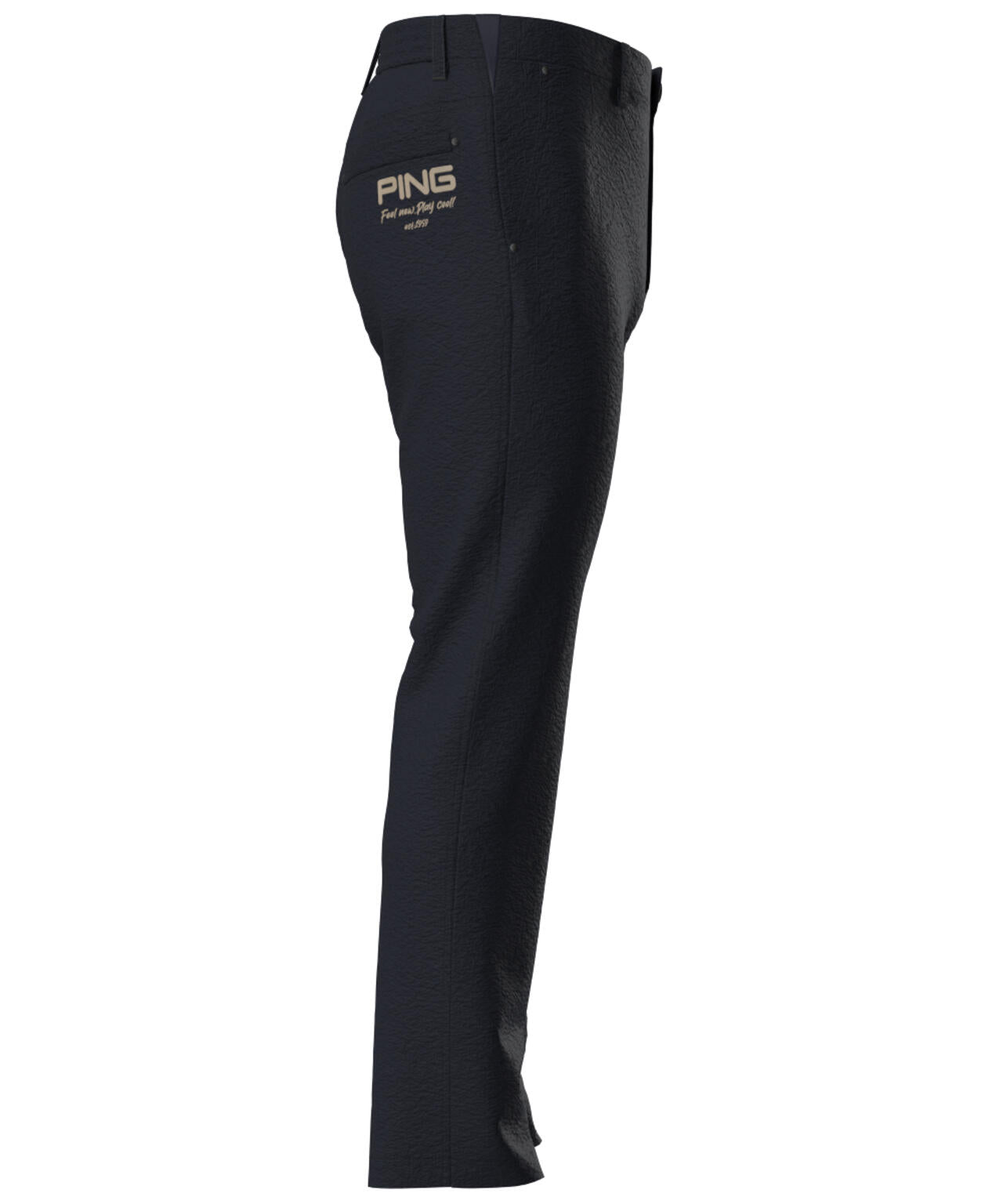 【PING APPAREL】全方向ストレッチサッカーテーパードパンツ ＜NATIVE＞ (MENS)