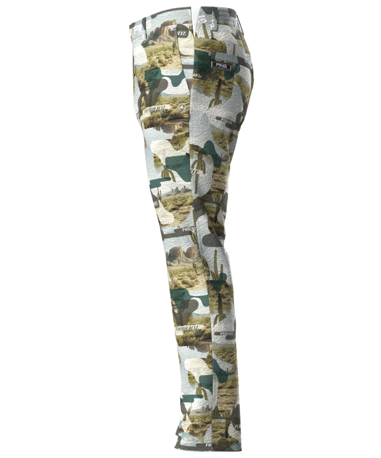 【PING APPAREL】全方向ストレッチサッカーテーパードパンツ ＜NATIVE＞ (MENS)