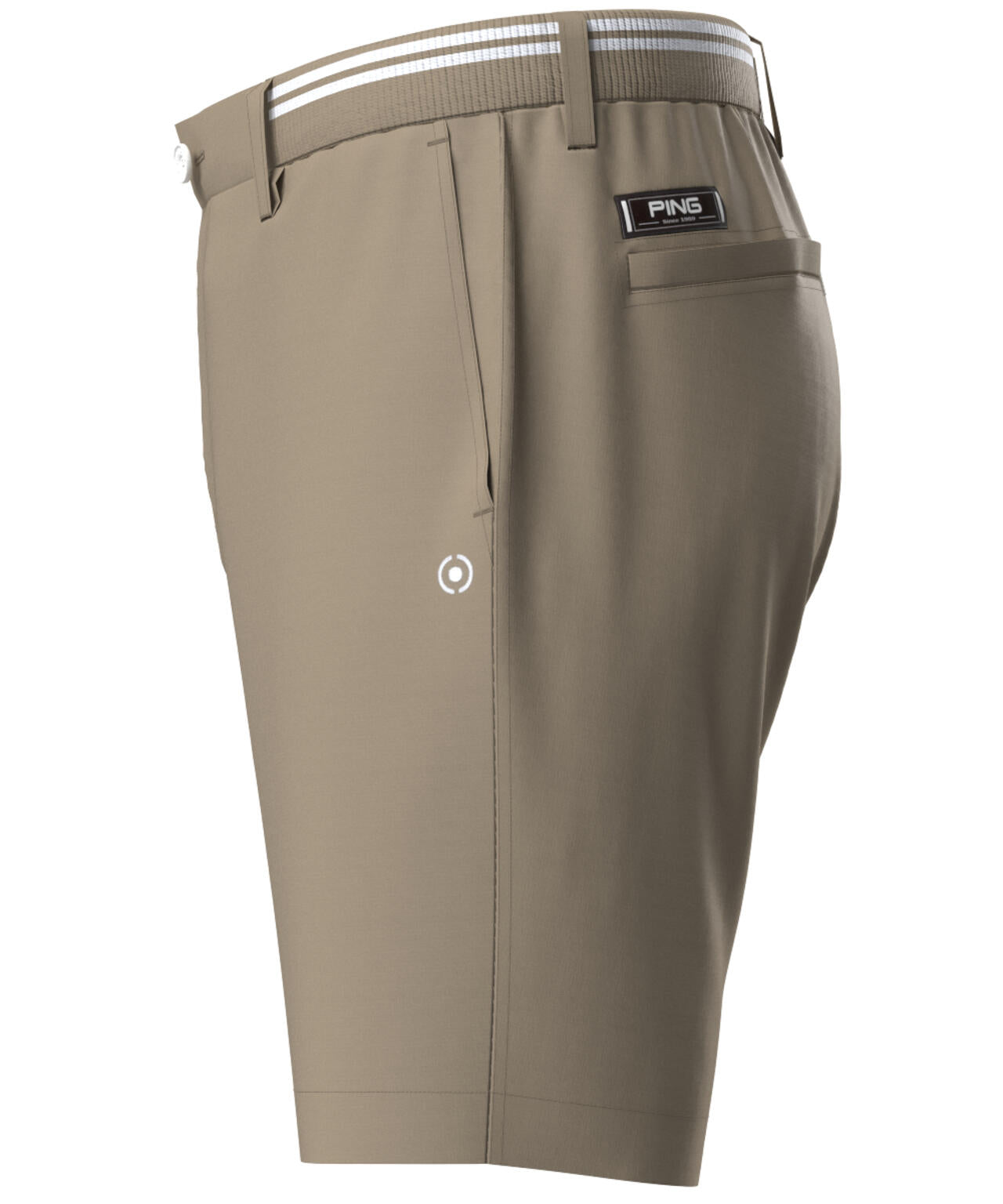 【PING APPAREL】サライテック二重織ショートパンツ ＜NATIVE＞ (MENS)