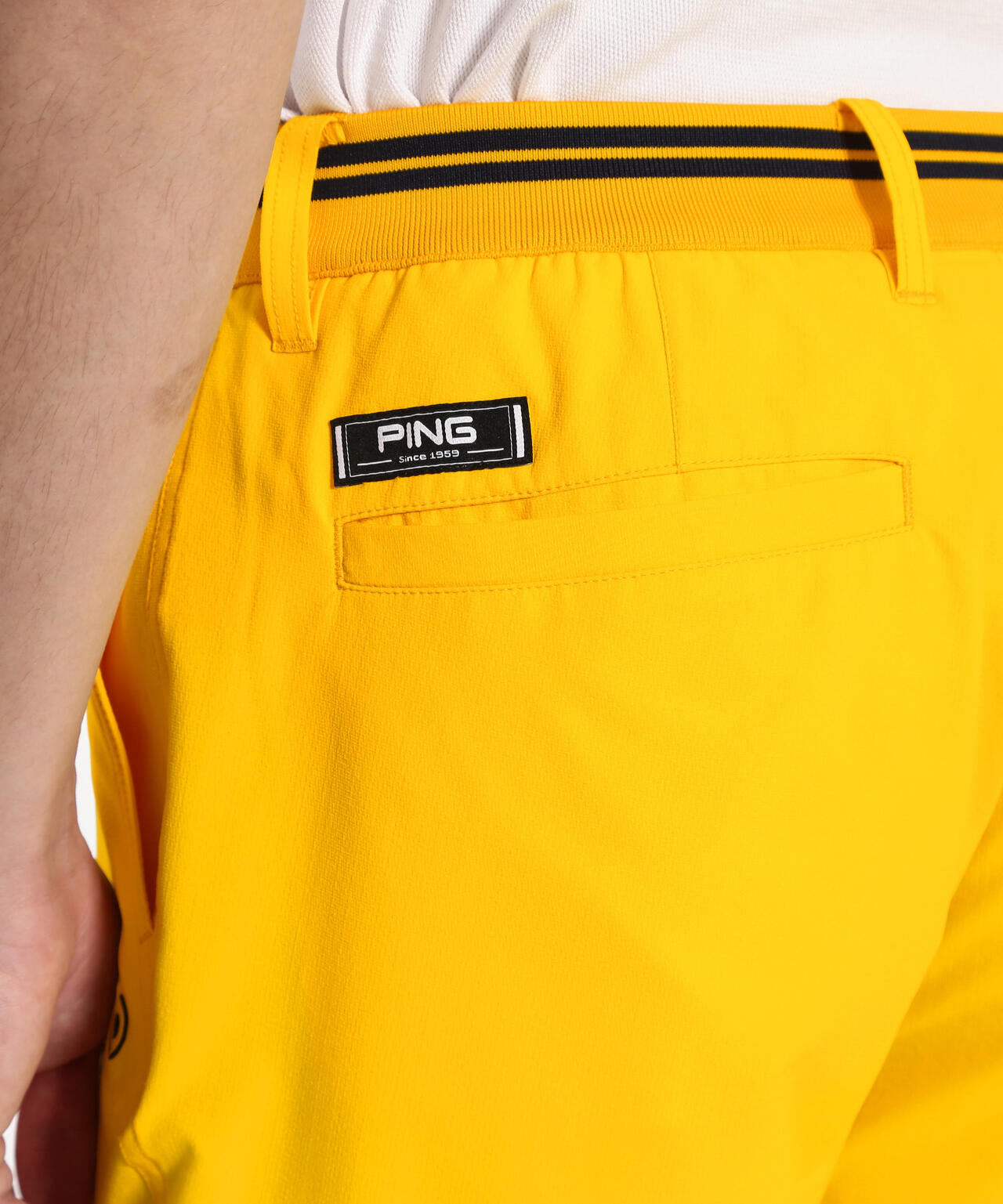 【PING APPAREL】サライテック二重織ショートパンツ ＜NATIVE＞ (MENS)