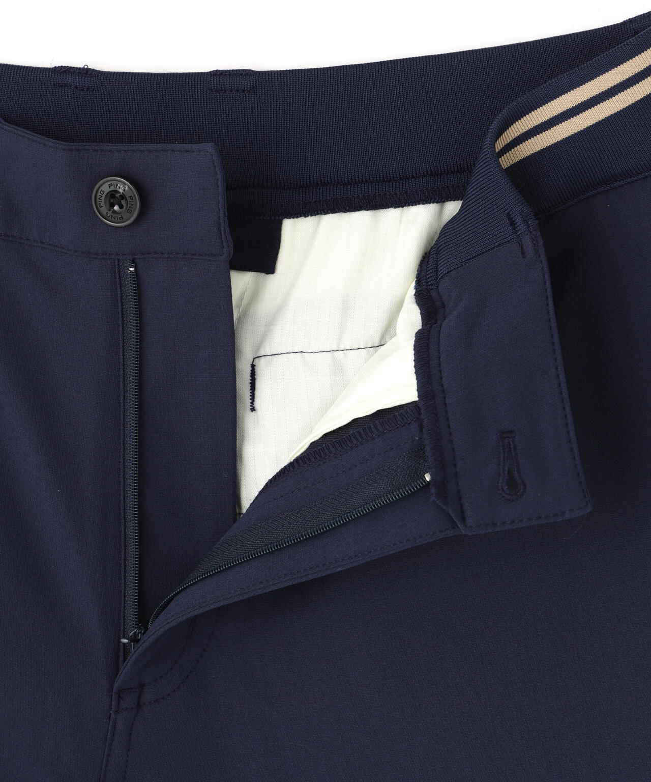 【PING APPAREL】サライテック二重織ショートパンツ ＜NATIVE＞ (MENS)