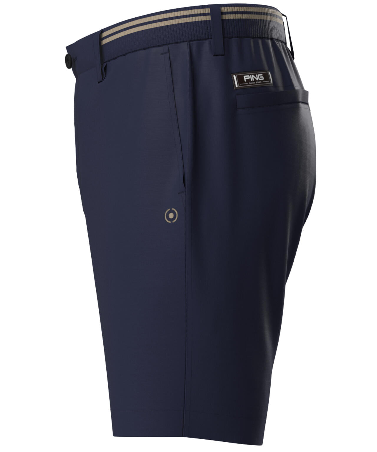 【PING APPAREL】サライテック二重織ショートパンツ ＜NATIVE＞ (MENS)