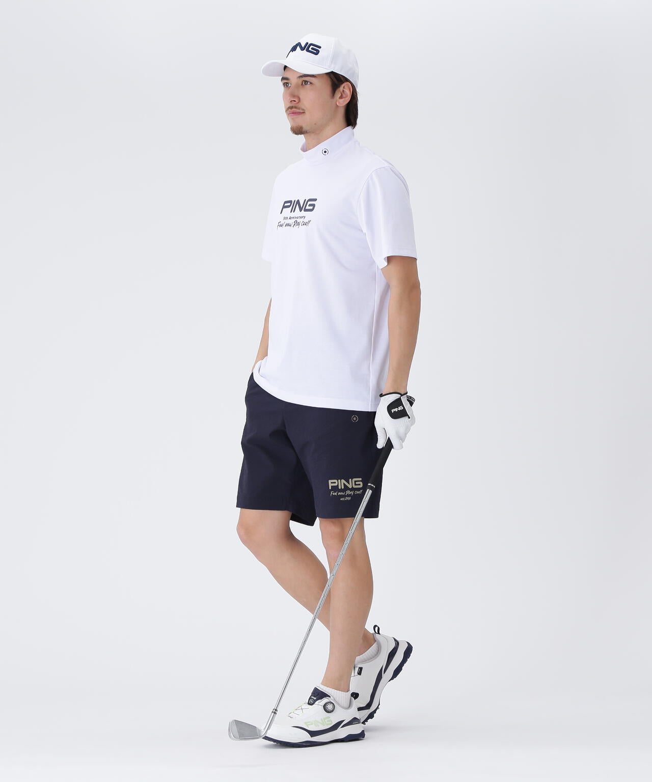 【PING APPAREL】全方向ストレッチサッカーショートパンツ ＜NATIVE＞ (MENS)