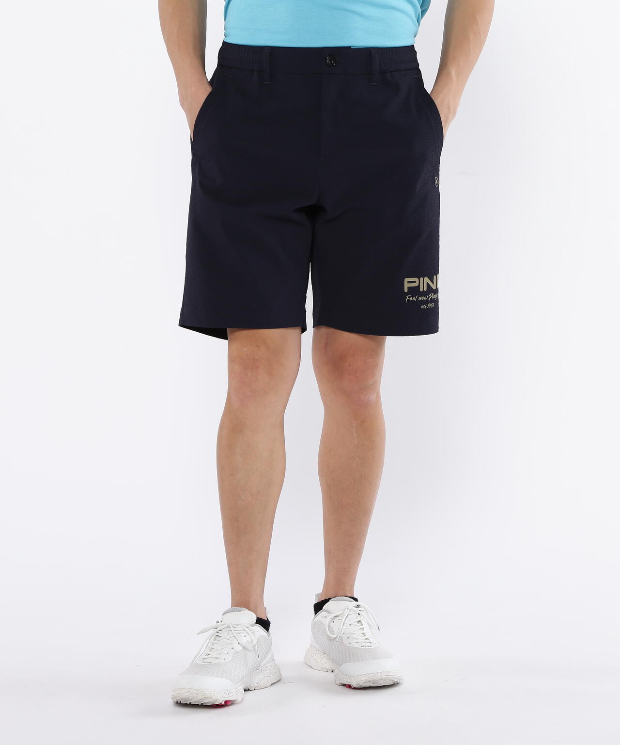 【PING APPAREL】全方向ストレッチサッカーショートパンツ ＜NATIVE＞ (MENS)