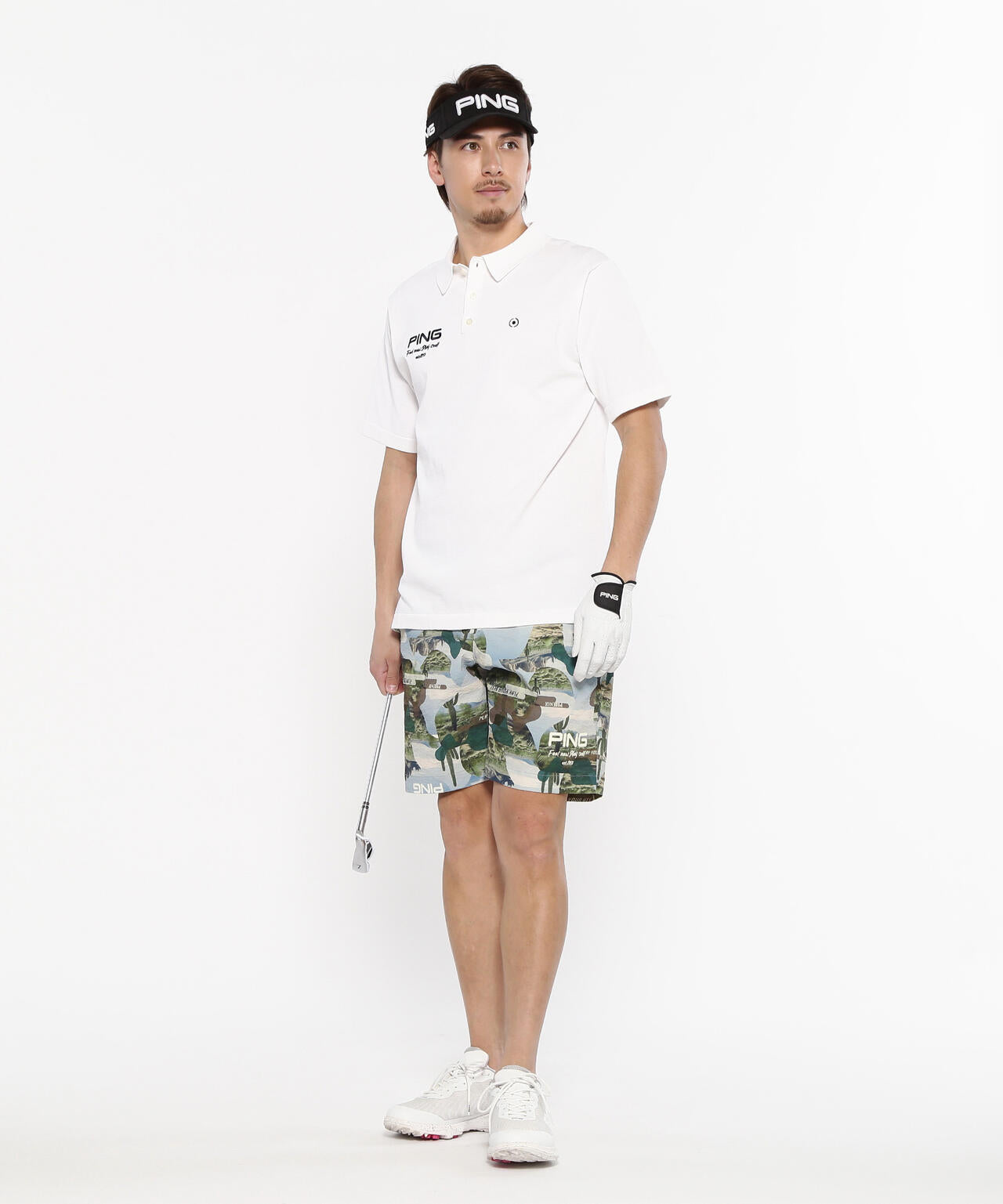 【PING APPAREL】全方向ストレッチサッカーショートパンツ ＜NATIVE＞ (MENS)