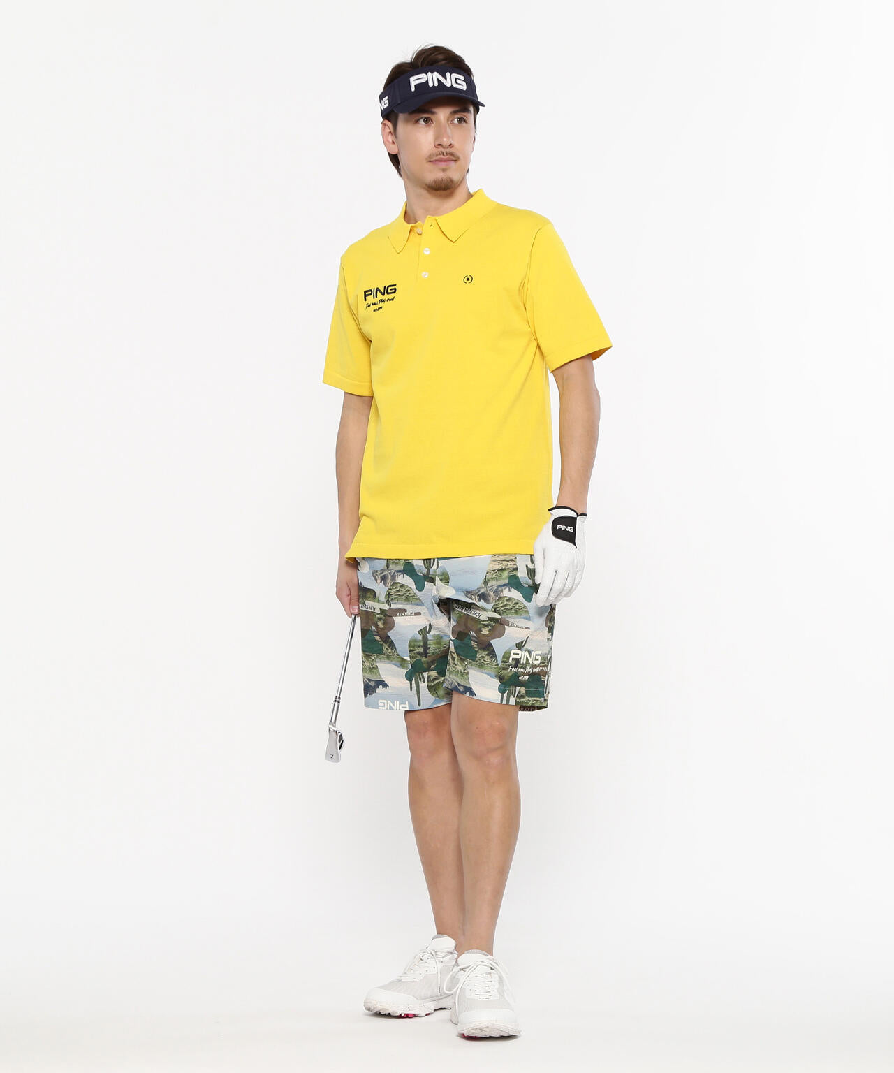 【PING APPAREL】全方向ストレッチサッカーショートパンツ ＜NATIVE＞ (MENS)