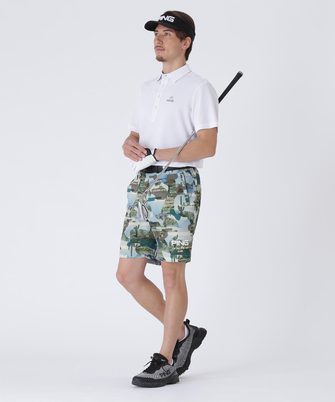 【PING APPAREL】全方向ストレッチサッカーショートパンツ ＜NATIVE＞ (MENS)