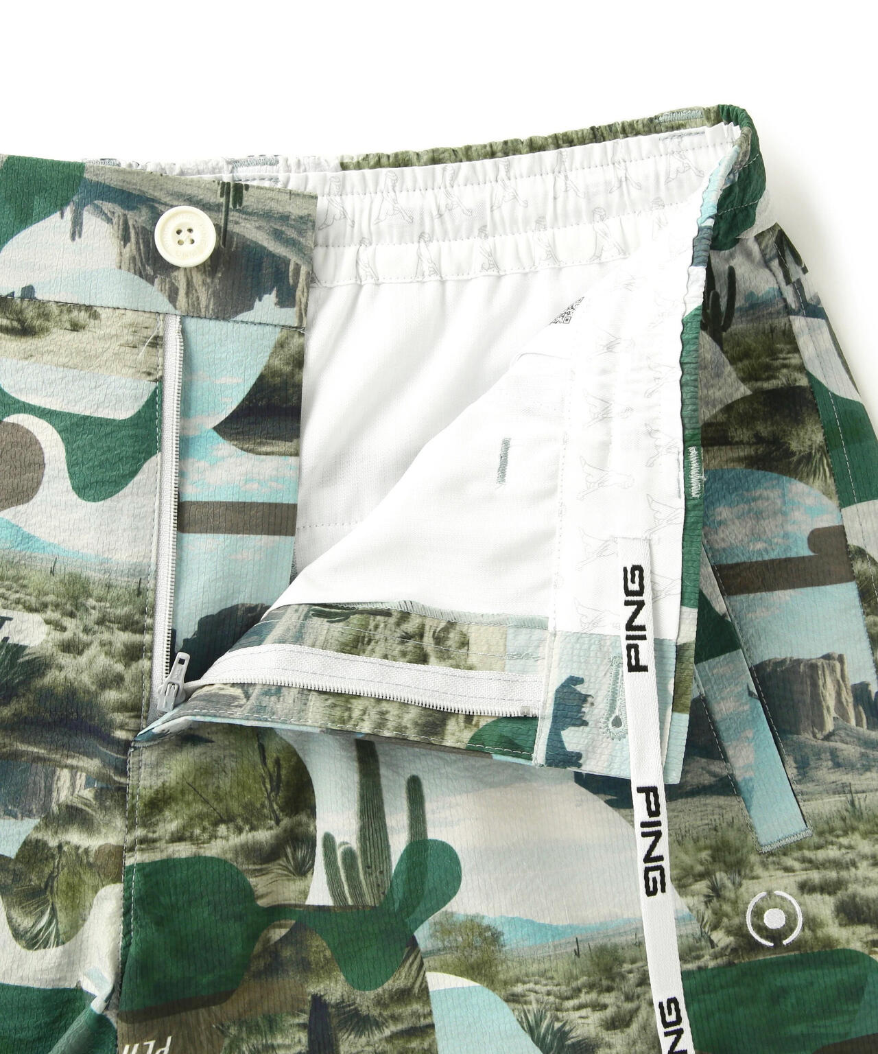 【PING APPAREL】全方向ストレッチサッカーショートパンツ ＜NATIVE＞ (MENS)