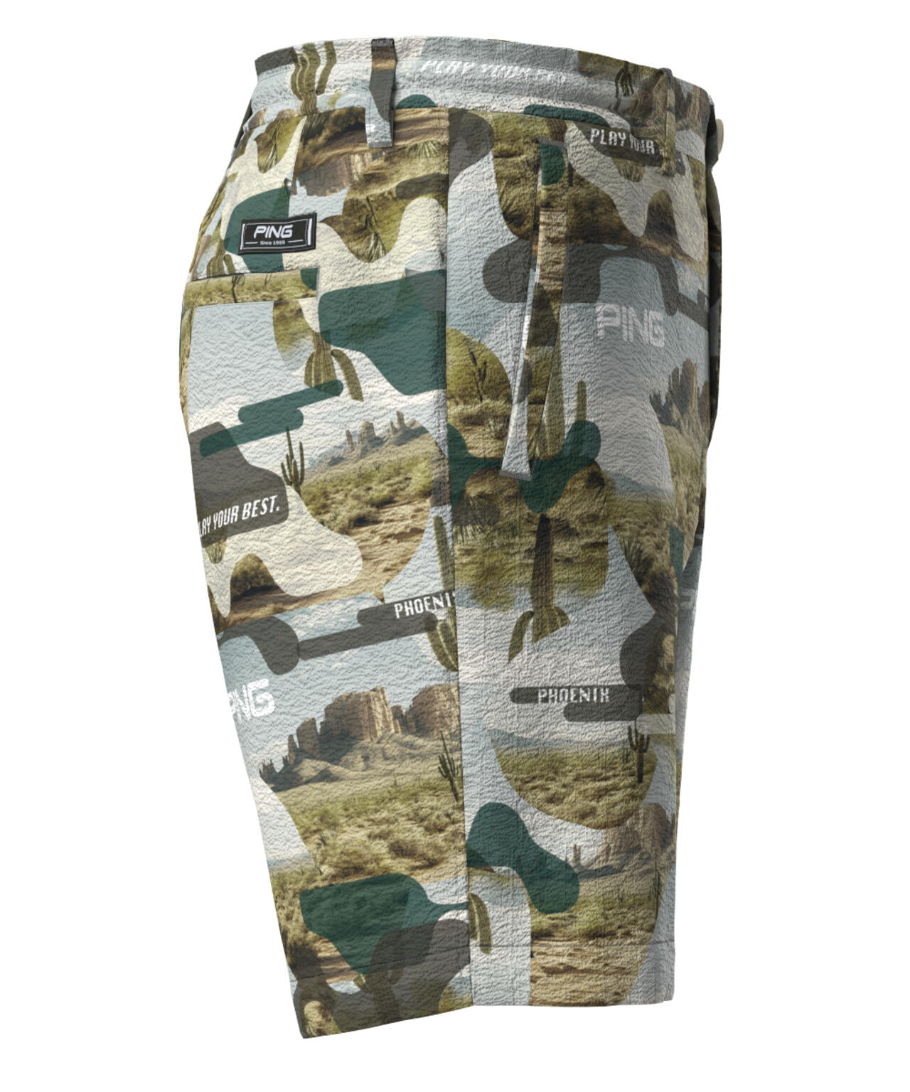 【PING APPAREL】全方向ストレッチサッカーショートパンツ ＜NATIVE＞ (MENS)