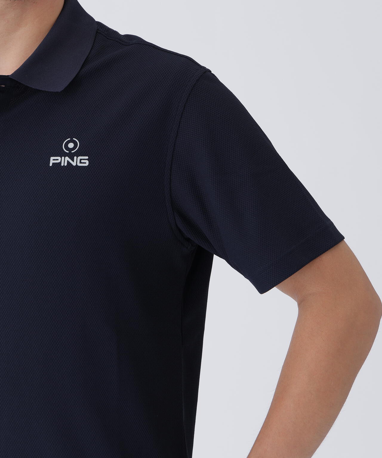 【PING APPAREL】オニカノコ半袖ポロシャツ (EARLY SPRING) (MENS)