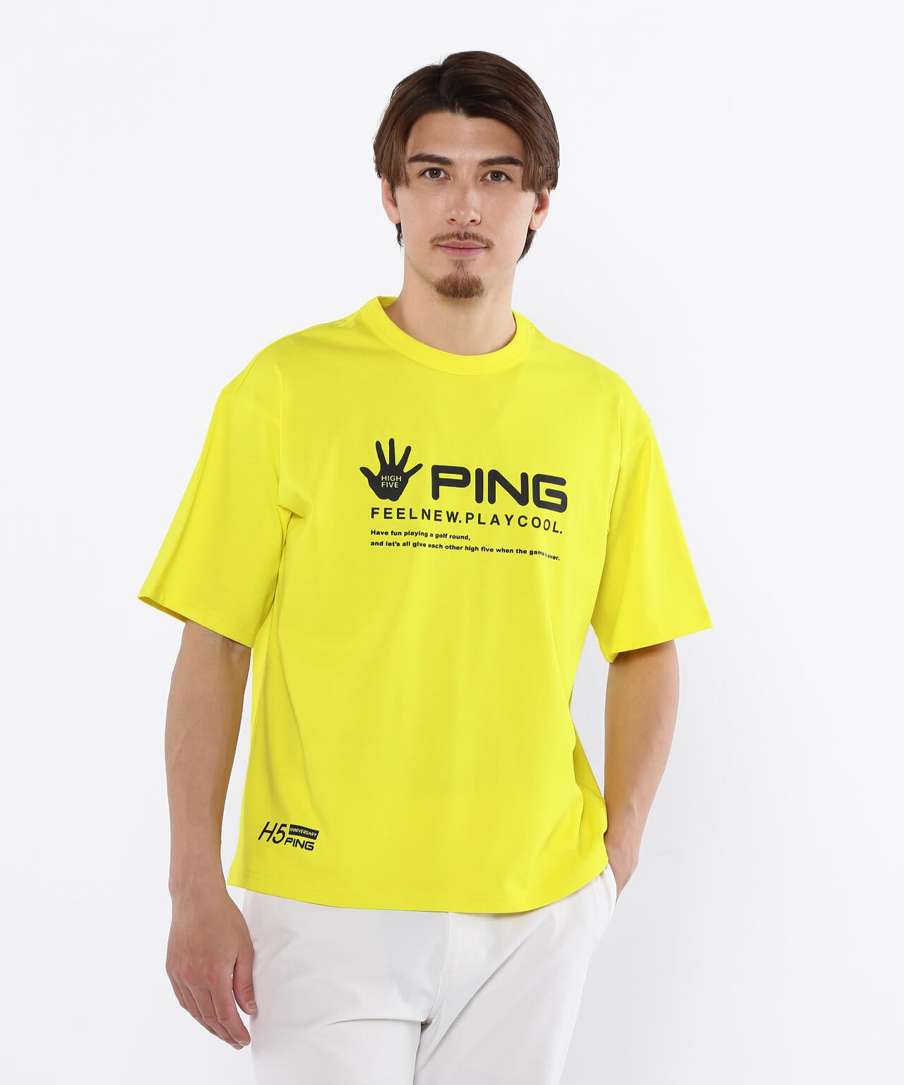 【PING APPAREL】TC天竺 半袖Ｔシャツ ＜NATIVE＞ (MENS)