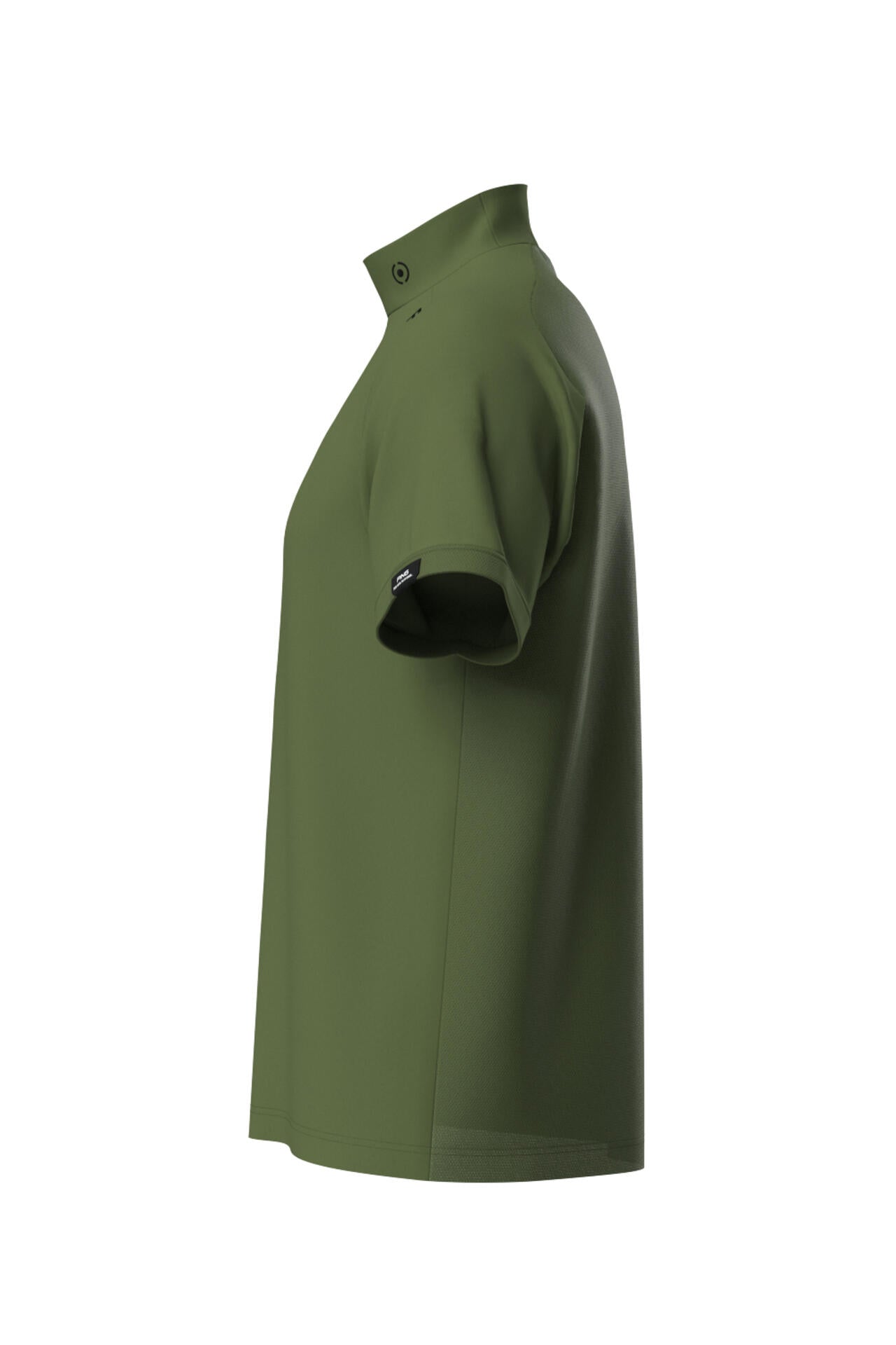 【PING APPAREL】メッシュパネルジャガード半袖ハイネックカットソー ＜PERFORMANCE＞ (MENS)
