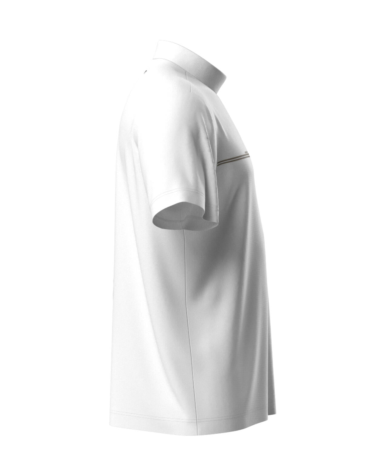 【PING APPAREL】カノコ 半袖ハイネックシャツ ＜NATIVE＞ (MENS)