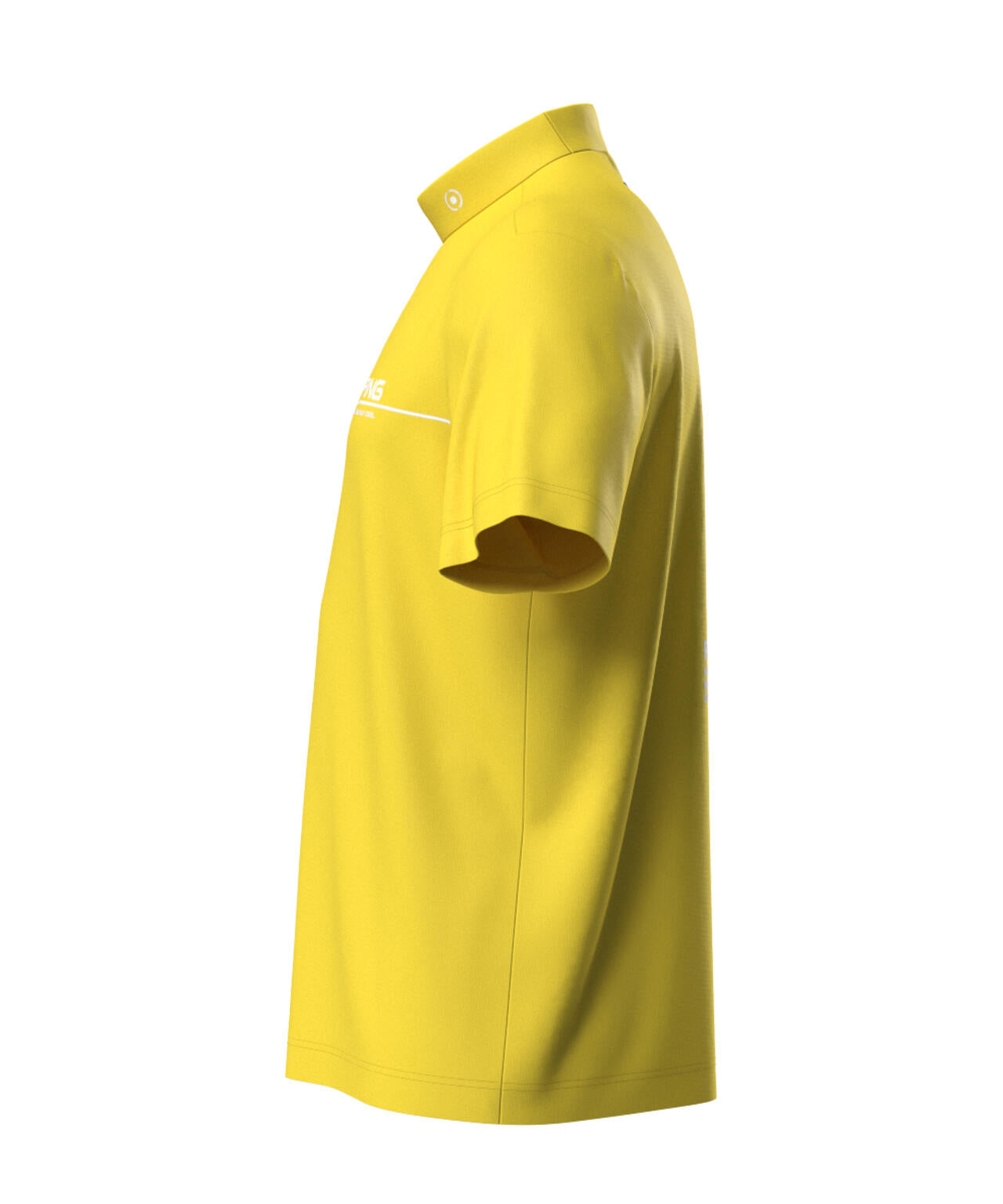 【PING APPAREL】カノコ 半袖ハイネックシャツ ＜NATIVE＞ (MENS)