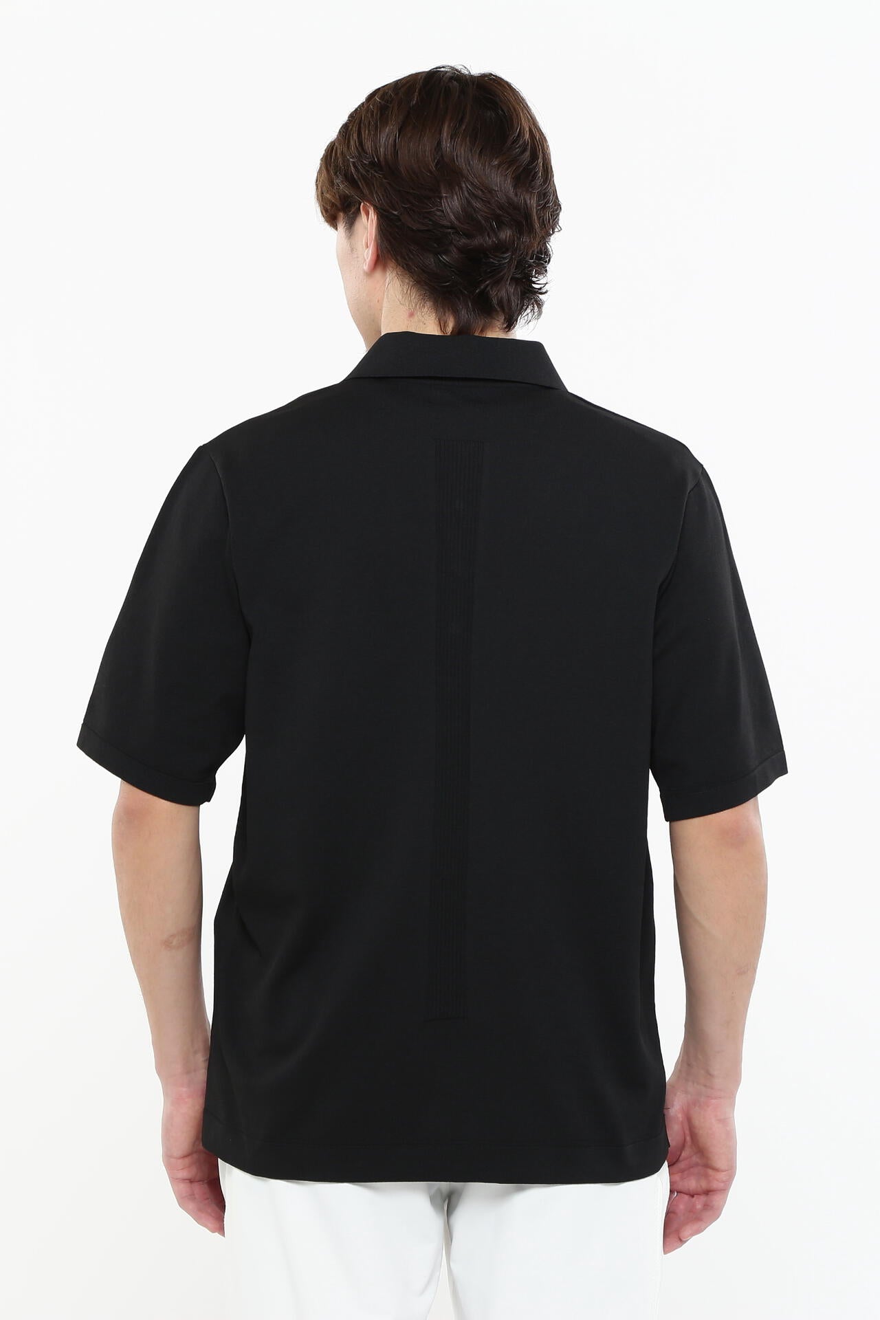 【PING APPAREL】半袖ニットポロシャツ (MENS)