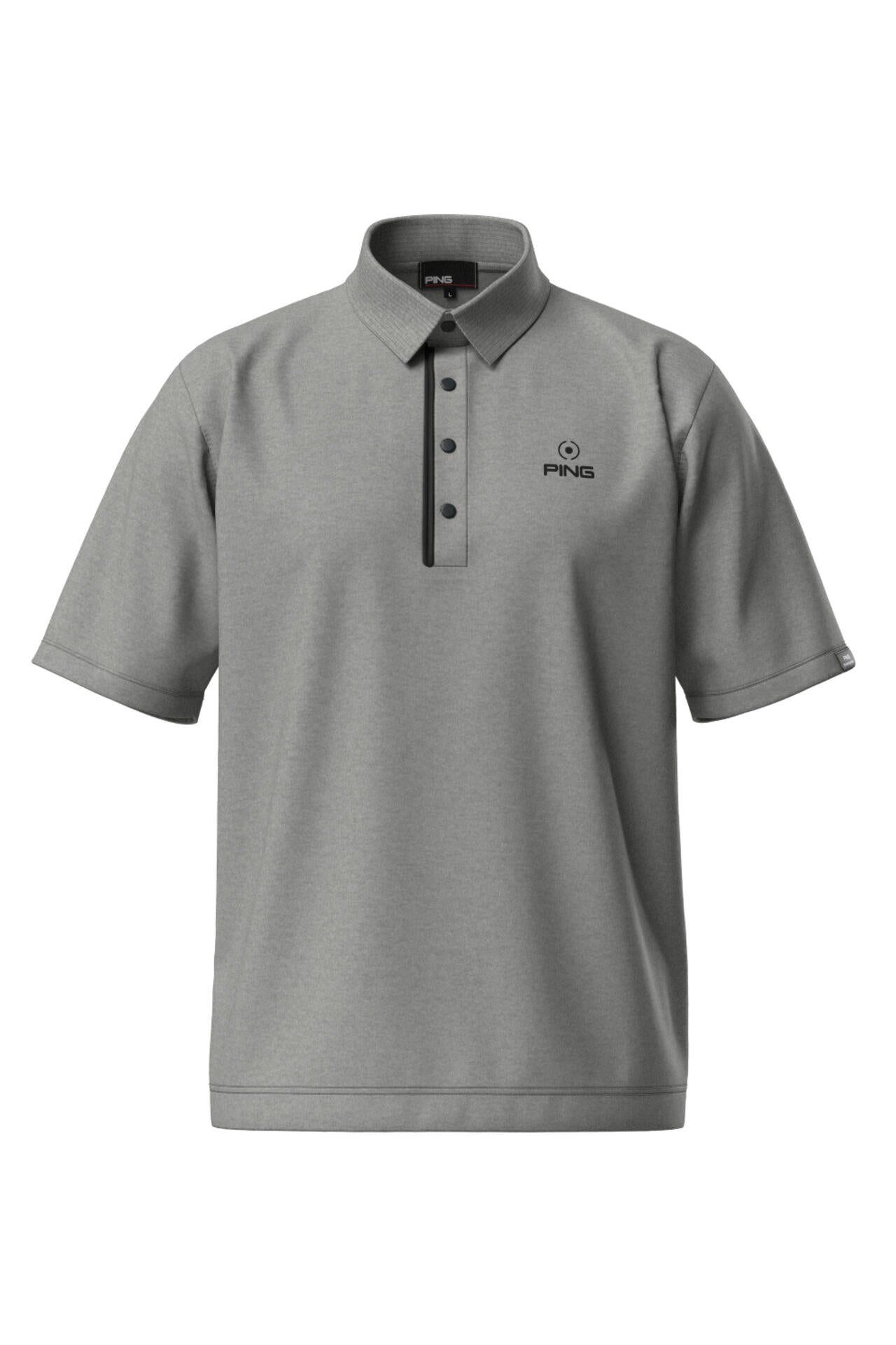 【PING APPAREL】半袖ニットポロシャツ (MENS)
