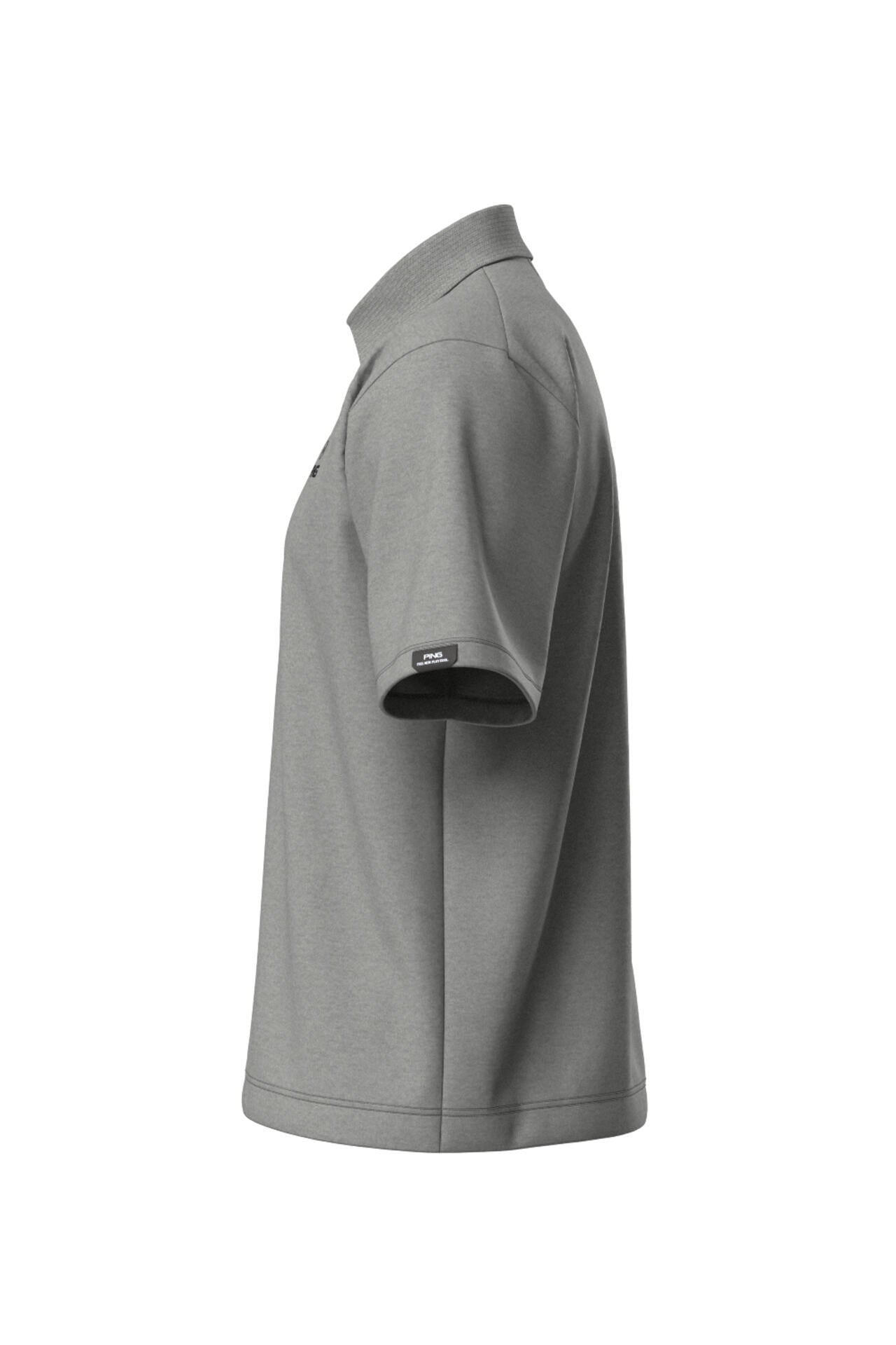 【PING APPAREL】半袖ニットポロシャツ (MENS)