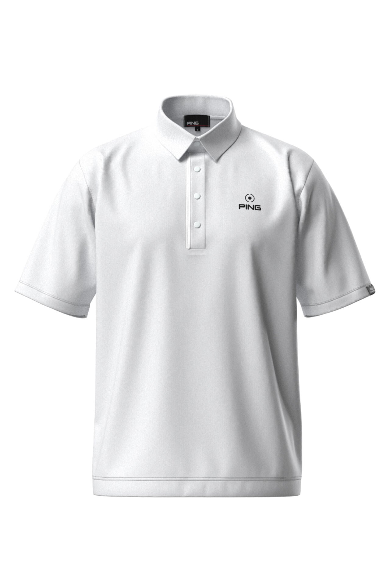 【PING APPAREL】半袖ニットポロシャツ (MENS)