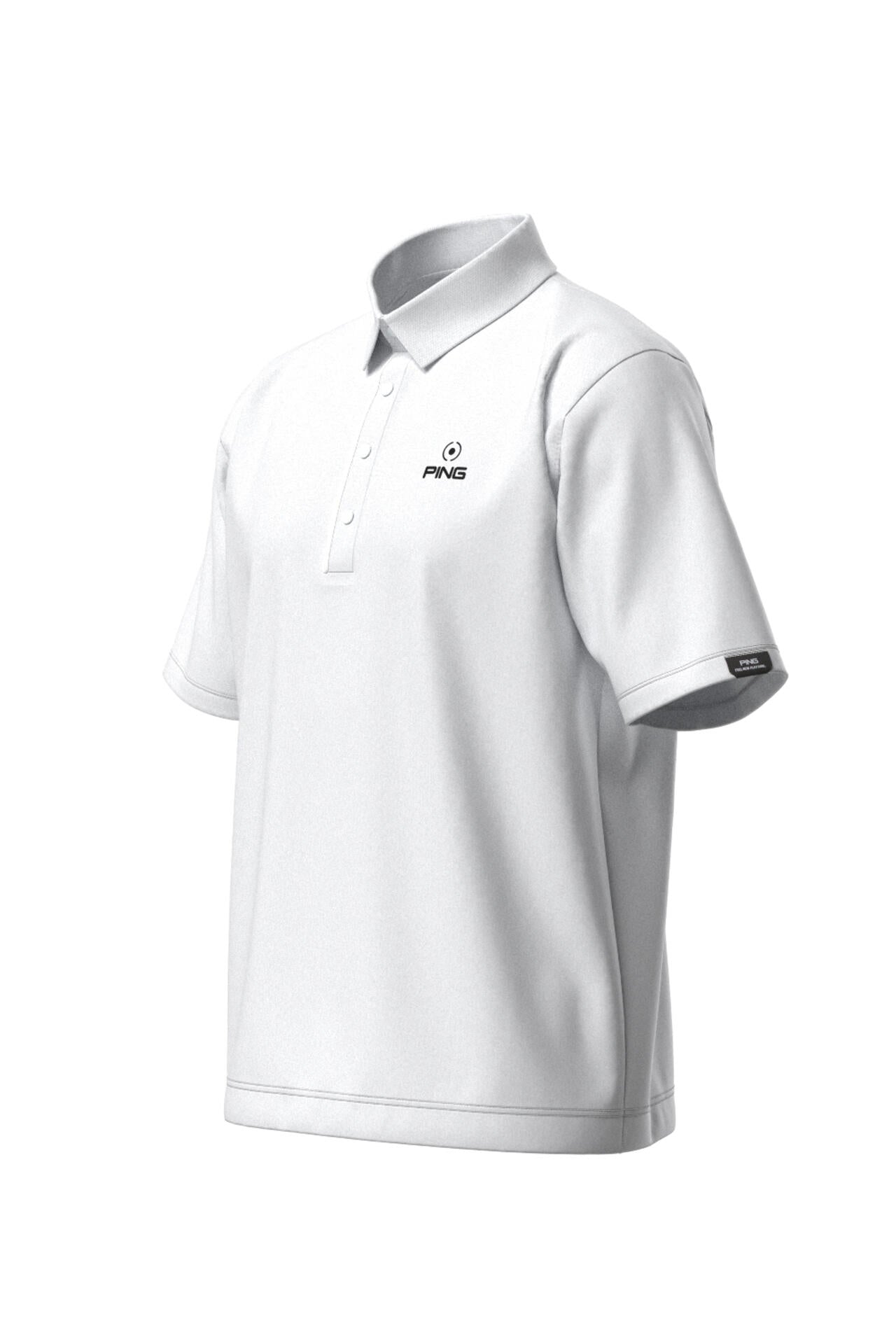【PING APPAREL】半袖ニットポロシャツ (MENS)