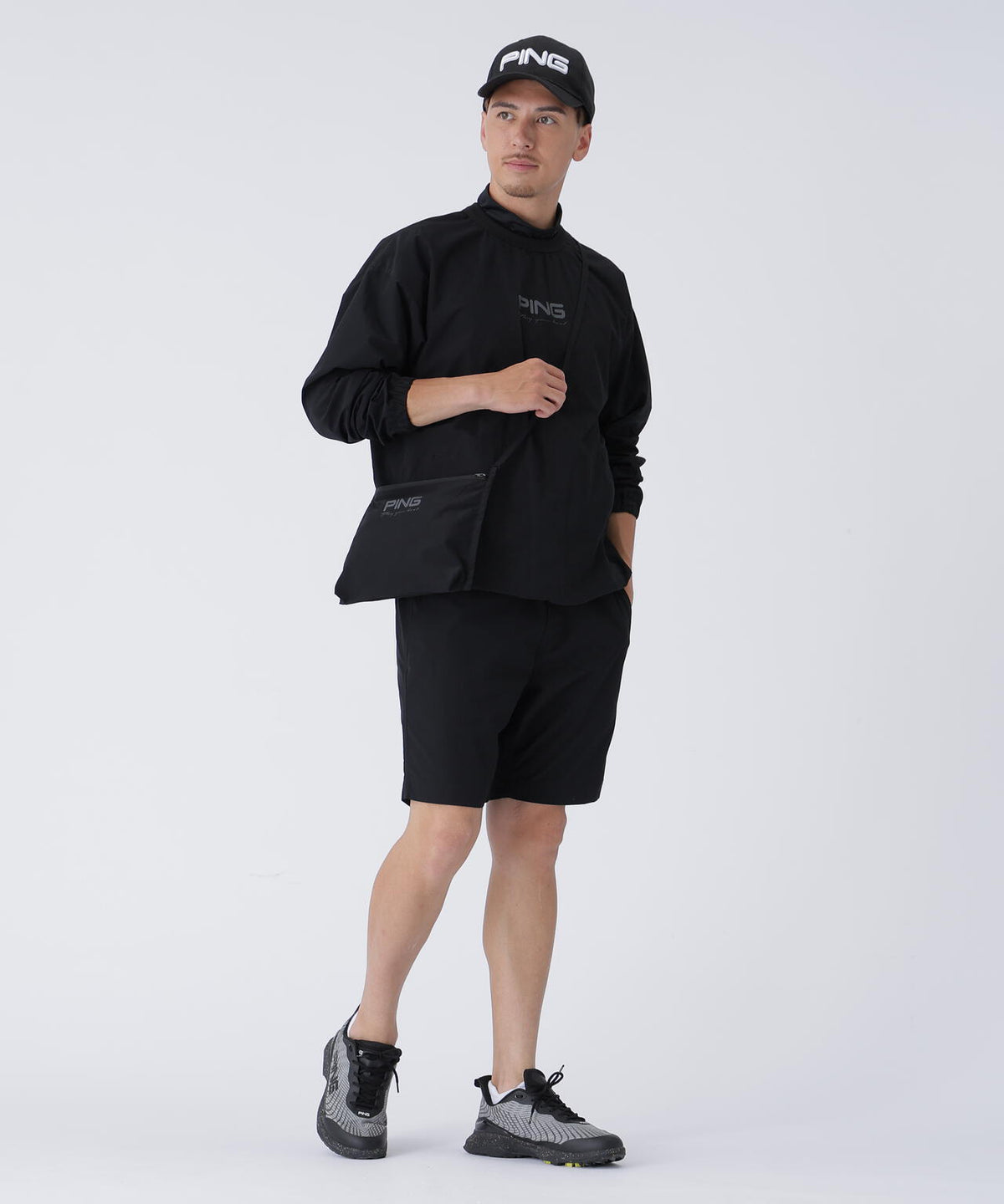 【PING APPAREL】スニードジャック×ショートパンツ ＜PERFORMANCE＞ (MENS)