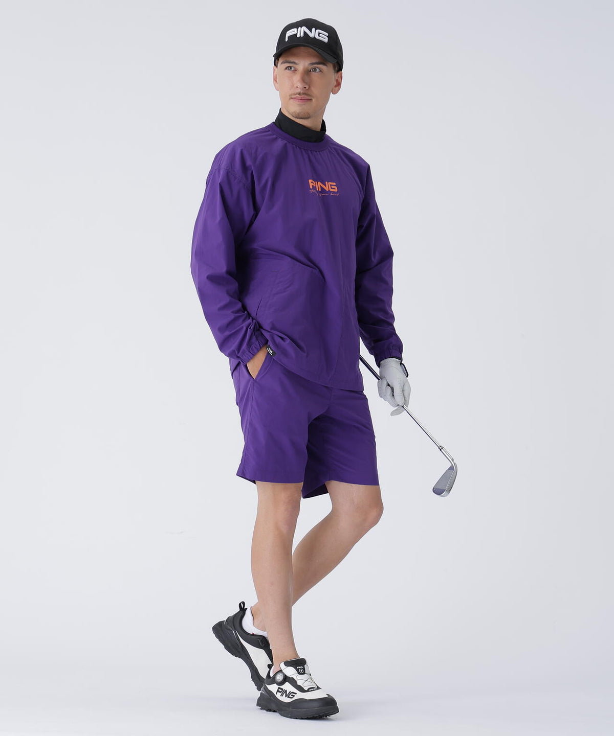 【PING APPAREL】スニードジャック×ショートパンツ ＜PERFORMANCE＞ (MENS)