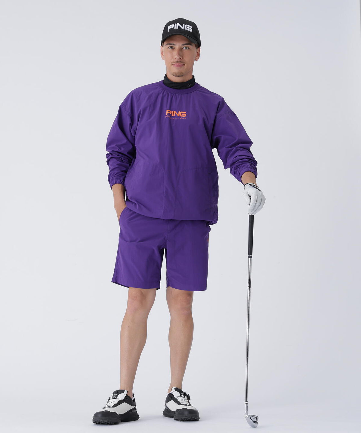 【PING APPAREL】スニードジャック×ショートパンツ ＜PERFORMANCE＞ (MENS)