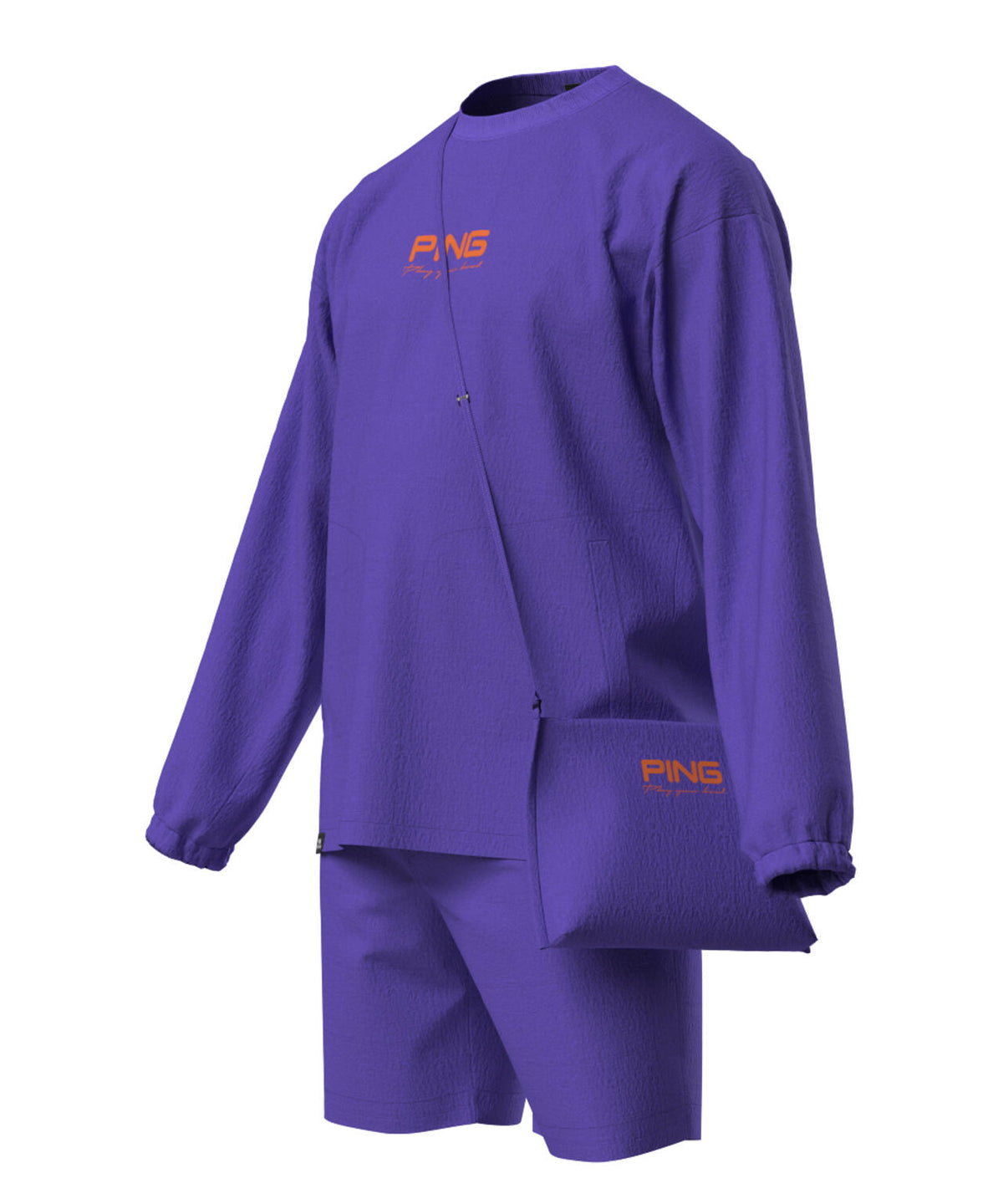【PING APPAREL】スニードジャック×ショートパンツ ＜PERFORMANCE＞ (MENS)