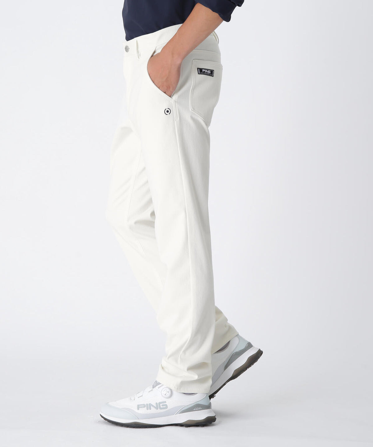 【PING APPAREL】全方向ストレッチTCツイル5ポケットストレートパンツ ＜NATIVE＞ (MENS)
