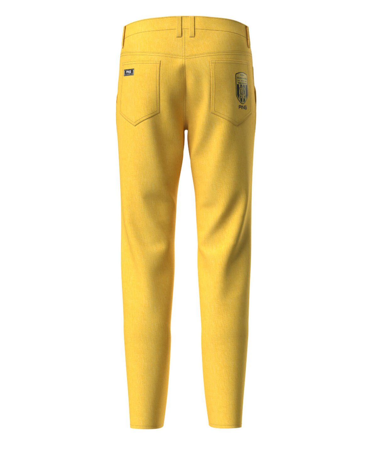 【PING APPAREL】全方向ストレッチTCツイル5ポケットストレートパンツ ＜NATIVE＞ (MENS)