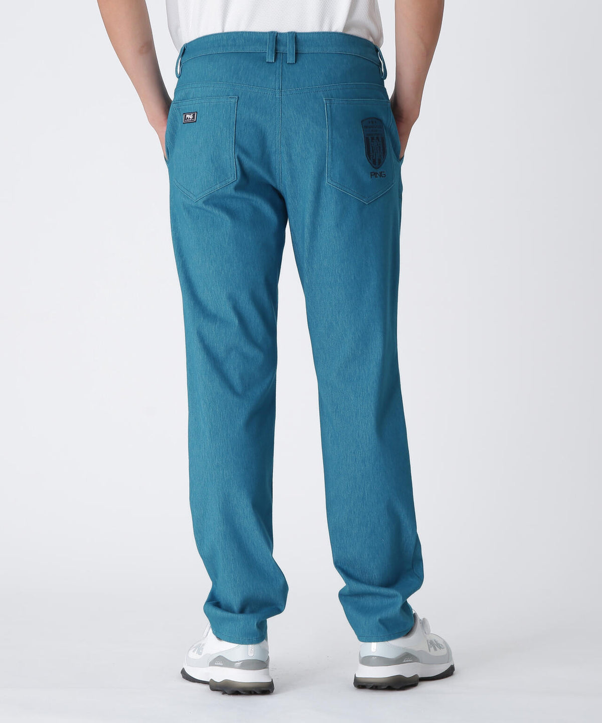 【PING APPAREL】全方向ストレッチTCツイル5ポケットストレートパンツ ＜NATIVE＞ (MENS)