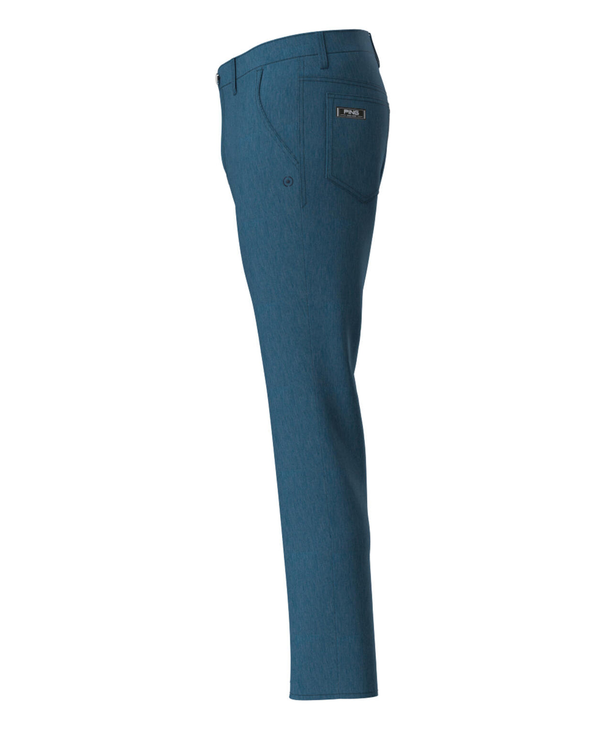【PING APPAREL】全方向ストレッチTCツイル5ポケットストレートパンツ ＜NATIVE＞ (MENS)