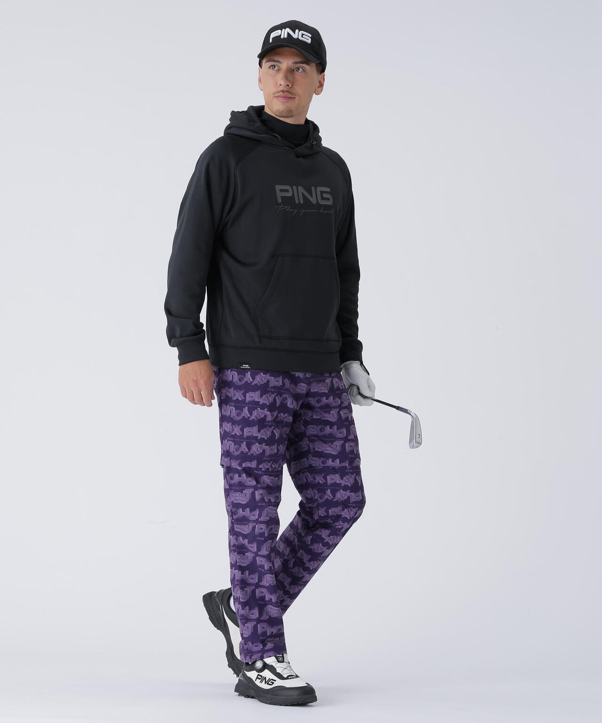 ［PING APPAREL］全方向ストレッチカルイシフーディ ＜PERFORMANCE＞ (MENS)