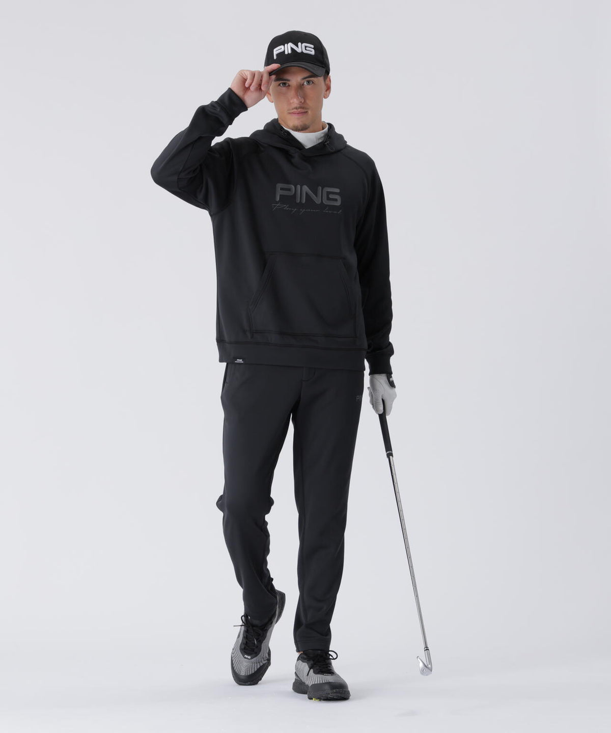 ［PING APPAREL］全方向ストレッチカルイシフーディ ＜PERFORMANCE＞ (MENS)