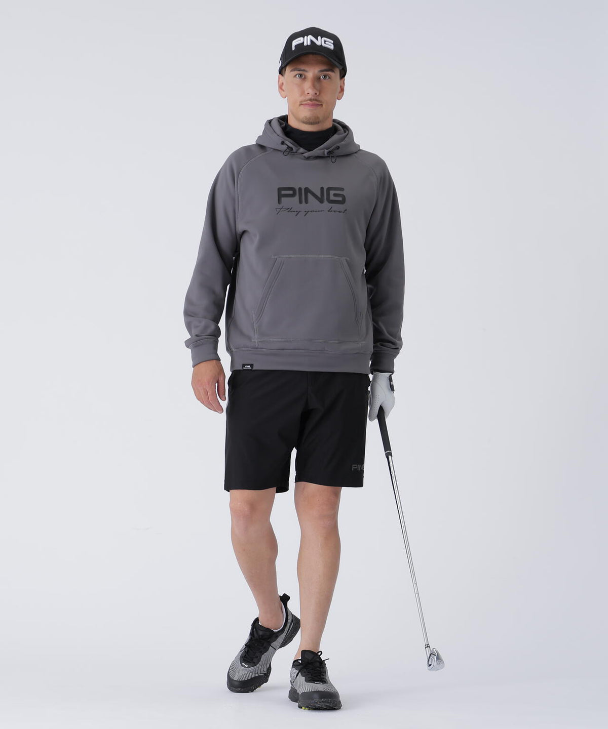 ［PING APPAREL］全方向ストレッチカルイシフーディ ＜PERFORMANCE＞ (MENS)