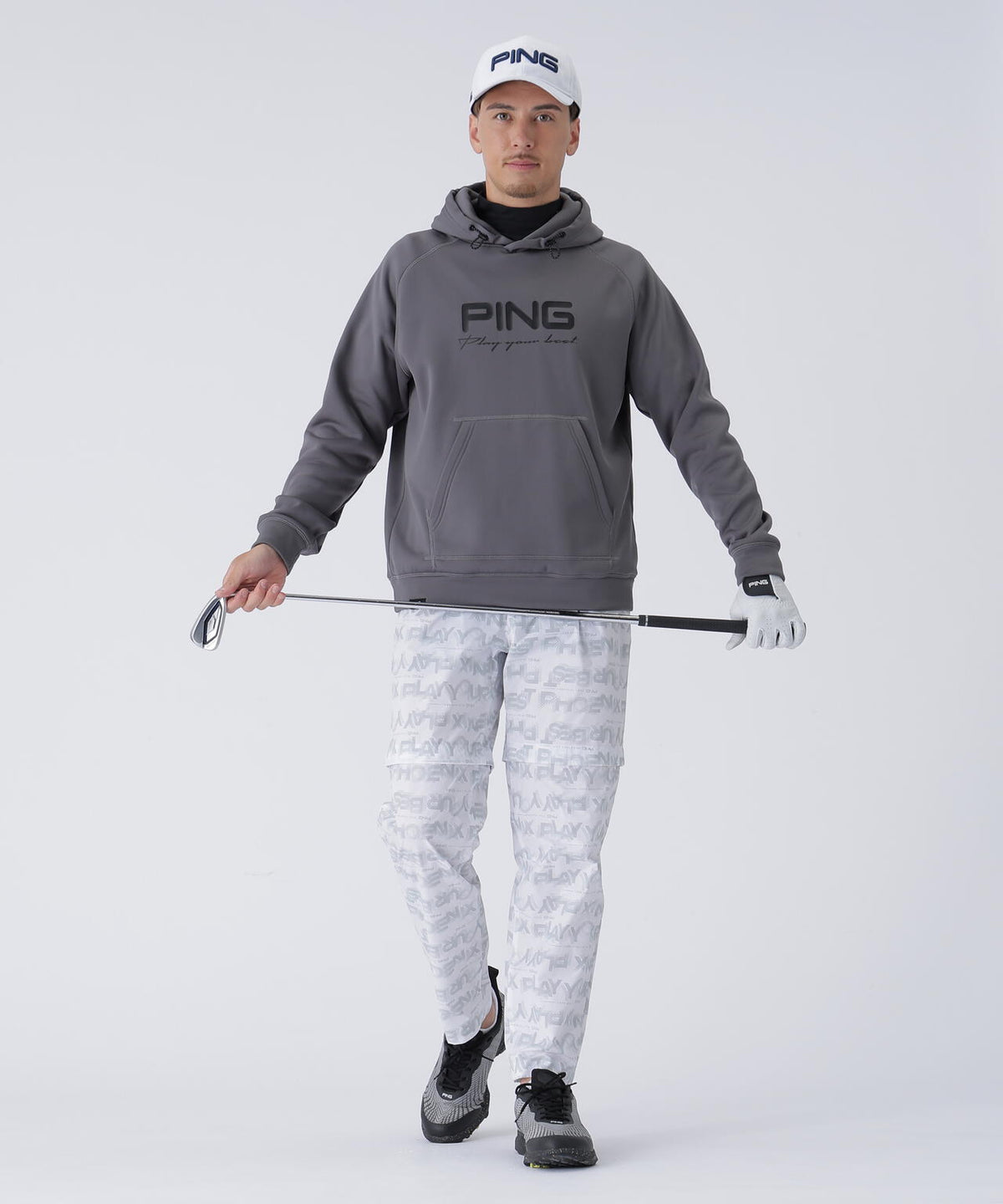 ［PING APPAREL］全方向ストレッチカルイシフーディ ＜PERFORMANCE＞ (MENS)