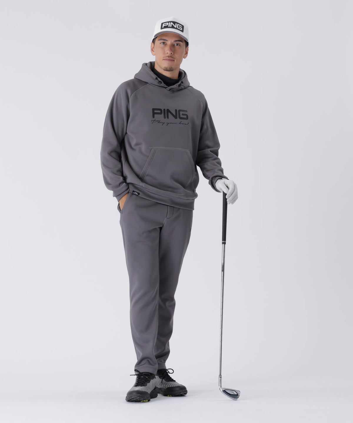 ［PING APPAREL］全方向ストレッチカルイシフーディ ＜PERFORMANCE＞ (MENS)