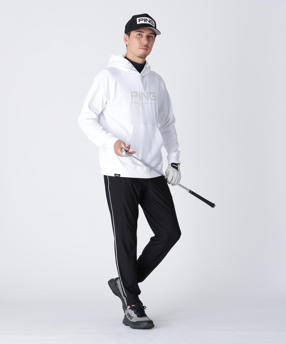 ［PING APPAREL］全方向ストレッチカルイシフーディ ＜PERFORMANCE＞ (MENS)