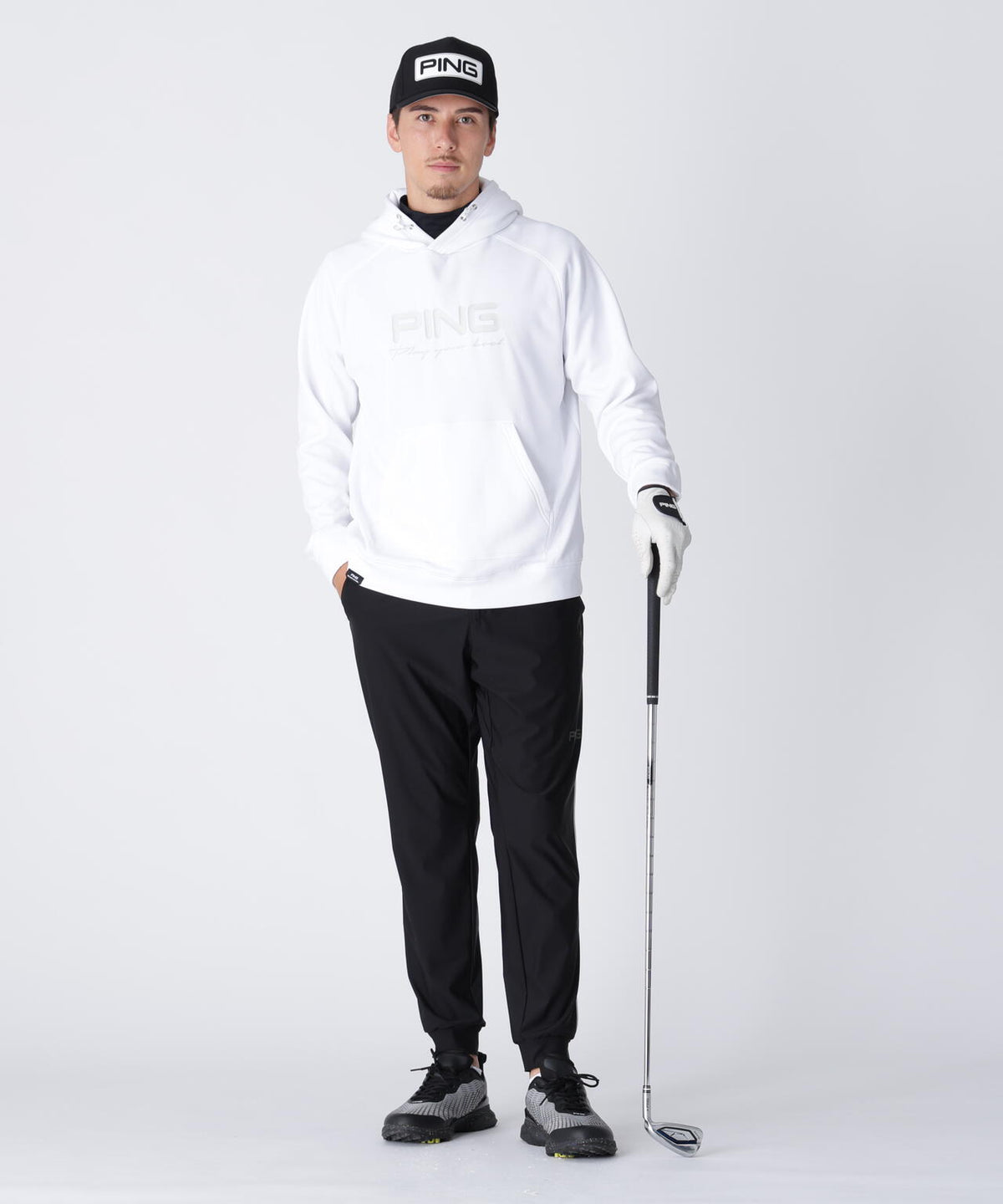 ［PING APPAREL］全方向ストレッチカルイシフーディ ＜PERFORMANCE＞ (MENS)