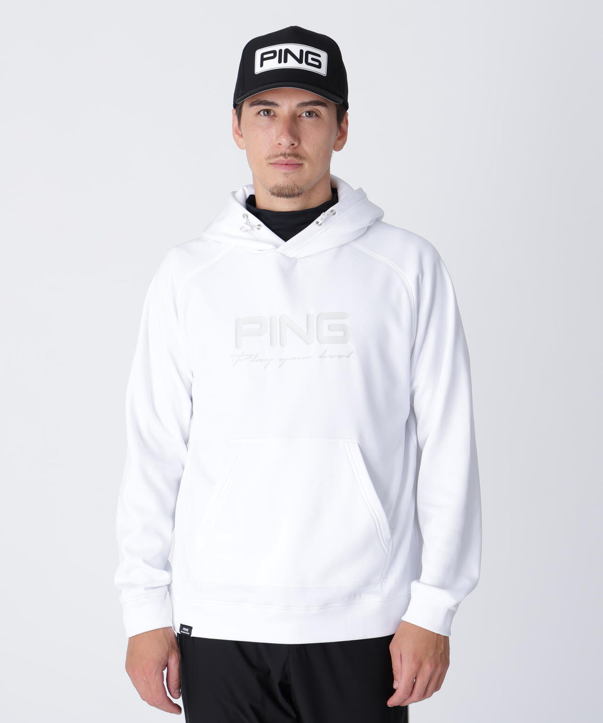 ［PING APPAREL］全方向ストレッチカルイシフーディ ＜PERFORMANCE＞ (MENS)