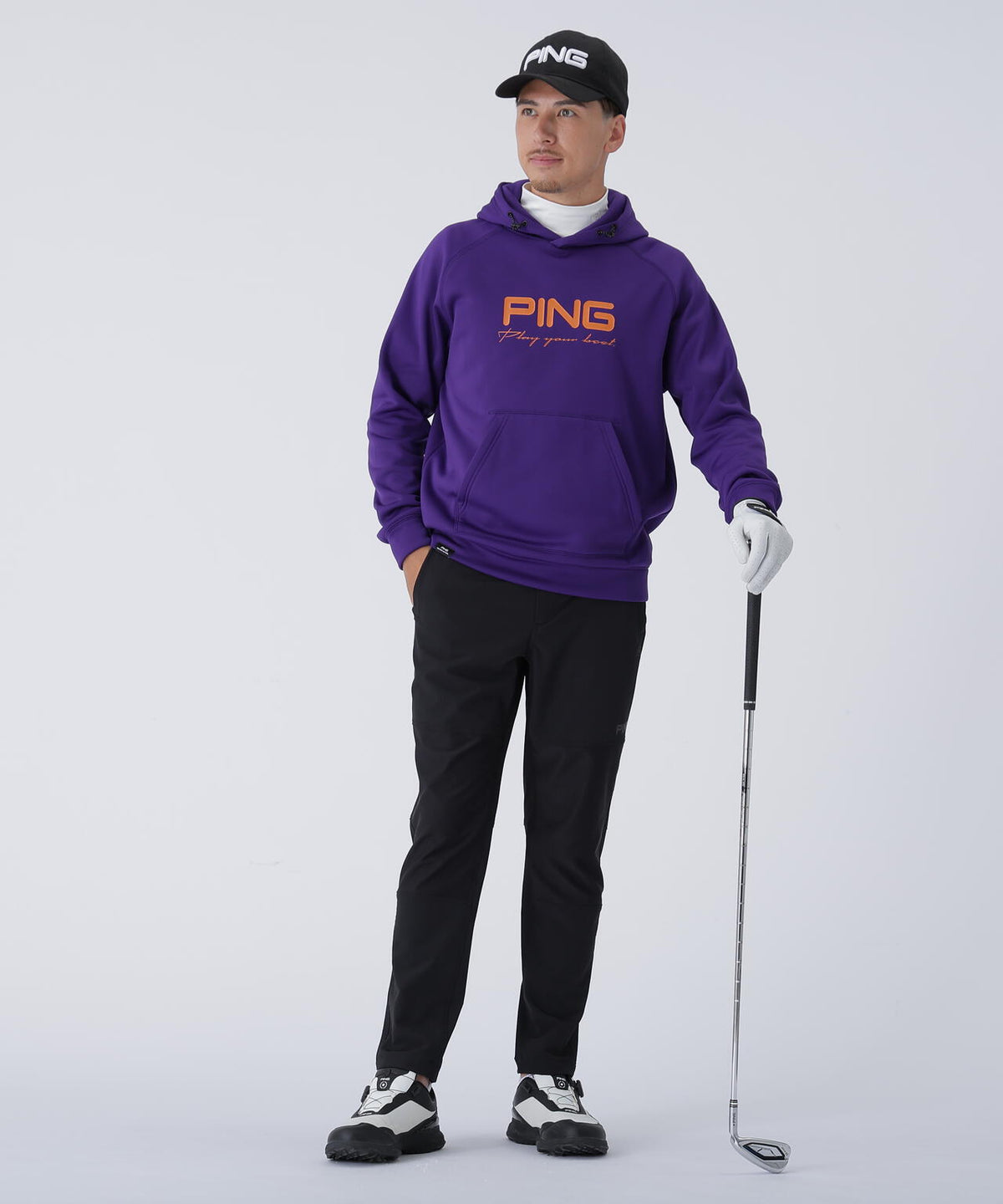 ［PING APPAREL］全方向ストレッチカルイシフーディ ＜PERFORMANCE＞ (MENS)