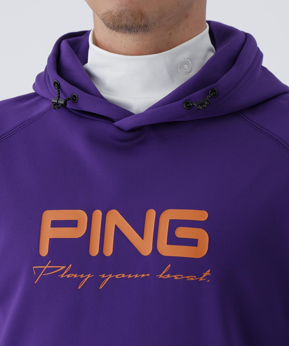 ［PING APPAREL］全方向ストレッチカルイシフーディ ＜PERFORMANCE＞ (MENS)