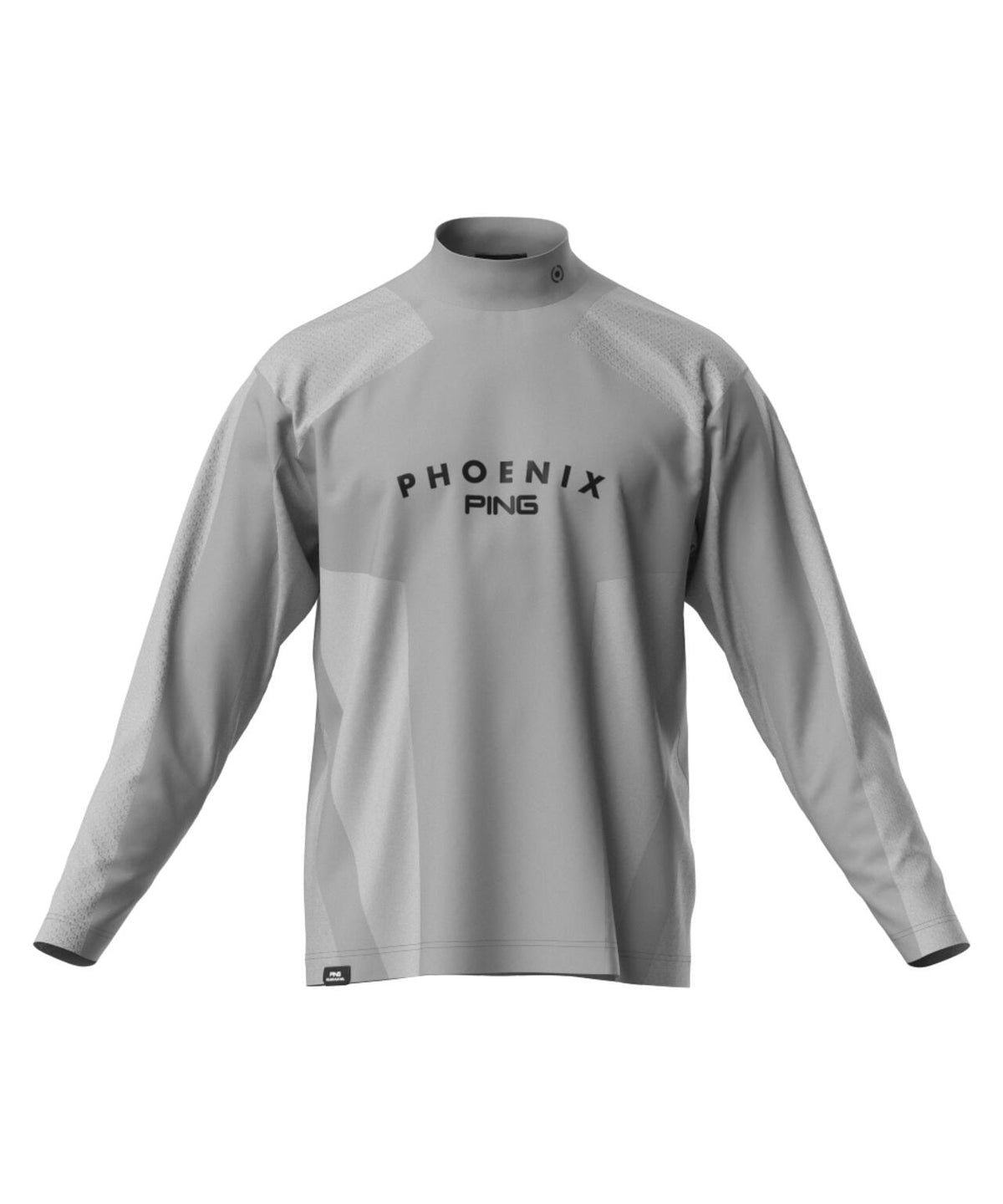 【PING APPAREL】メッシュジャカードハイネックシャツ ＜PERFORMANCE＞ (MENS)