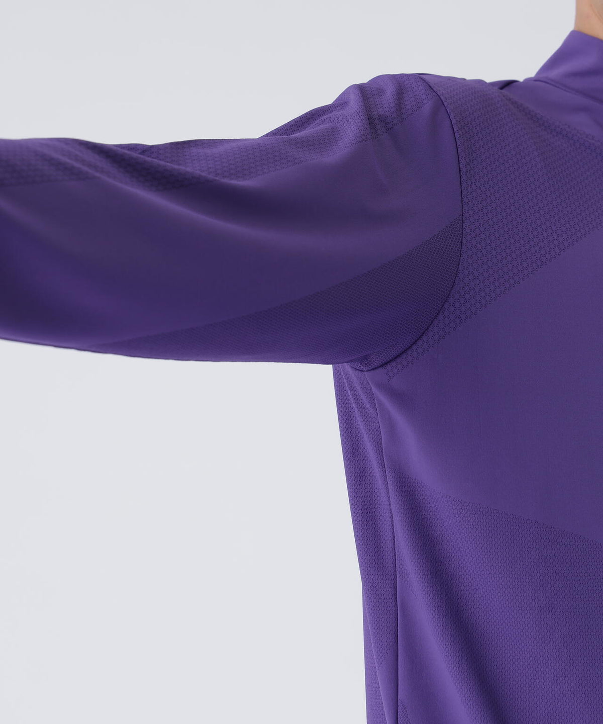 【PING APPAREL】メッシュジャカードハイネックシャツ ＜PERFORMANCE＞ (MENS)