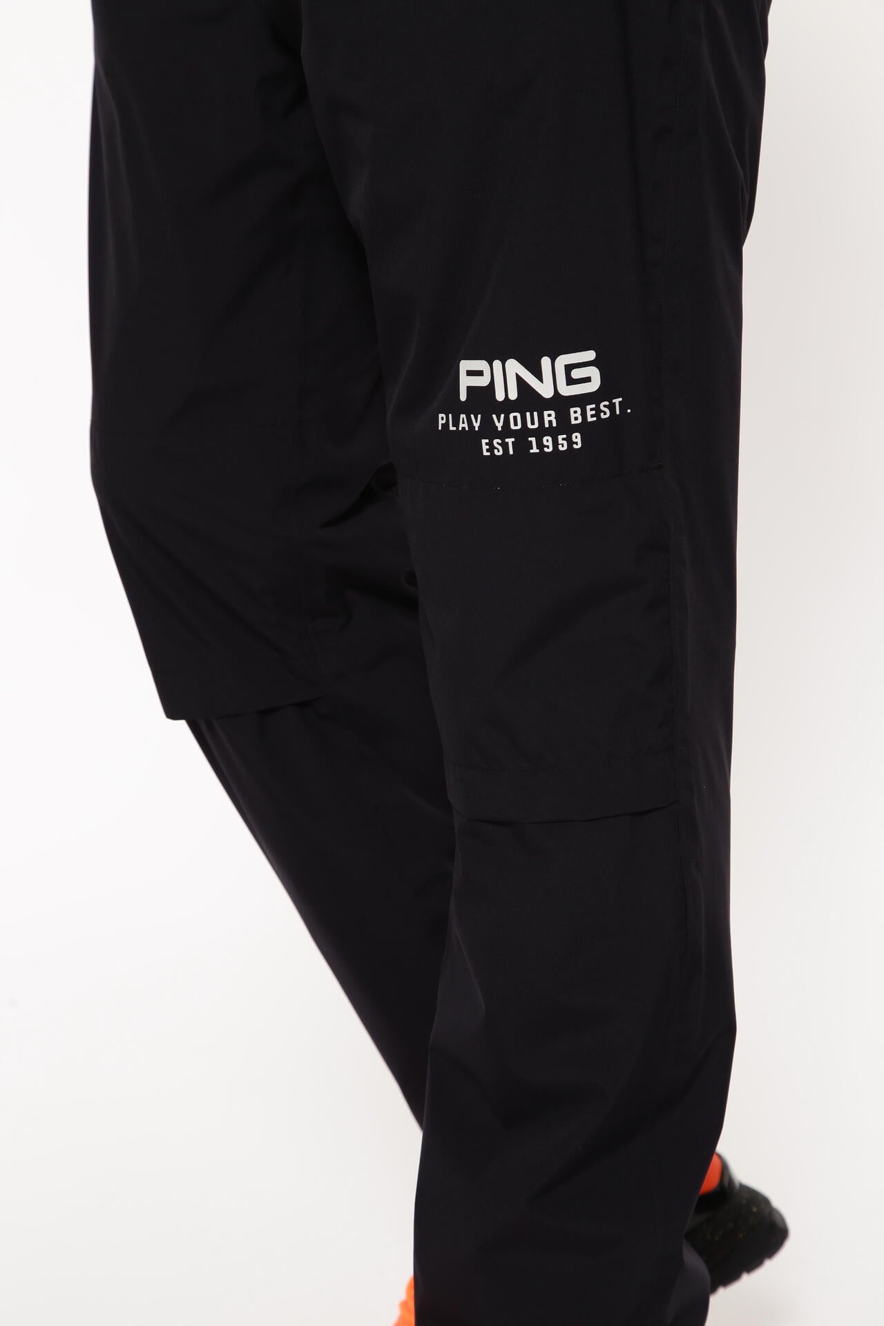 ［PING APPAREL］［防水・撥水］ダーミザクスレインウェアトップ&ボトムセット ＜GOLD＞ (MENS)