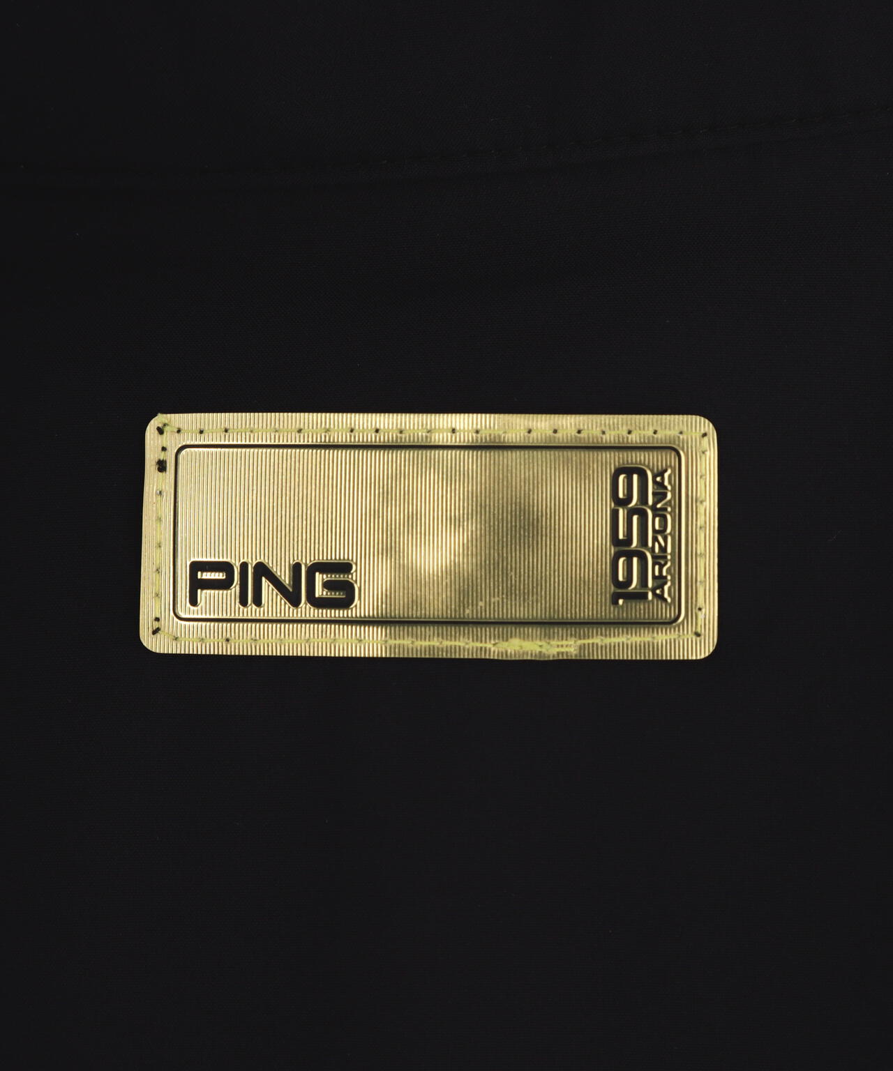 ［PING APPAREL］［防水・撥水］ダーミザクスレインウェアトップ&ボトムセット ＜GOLD＞ (MENS)