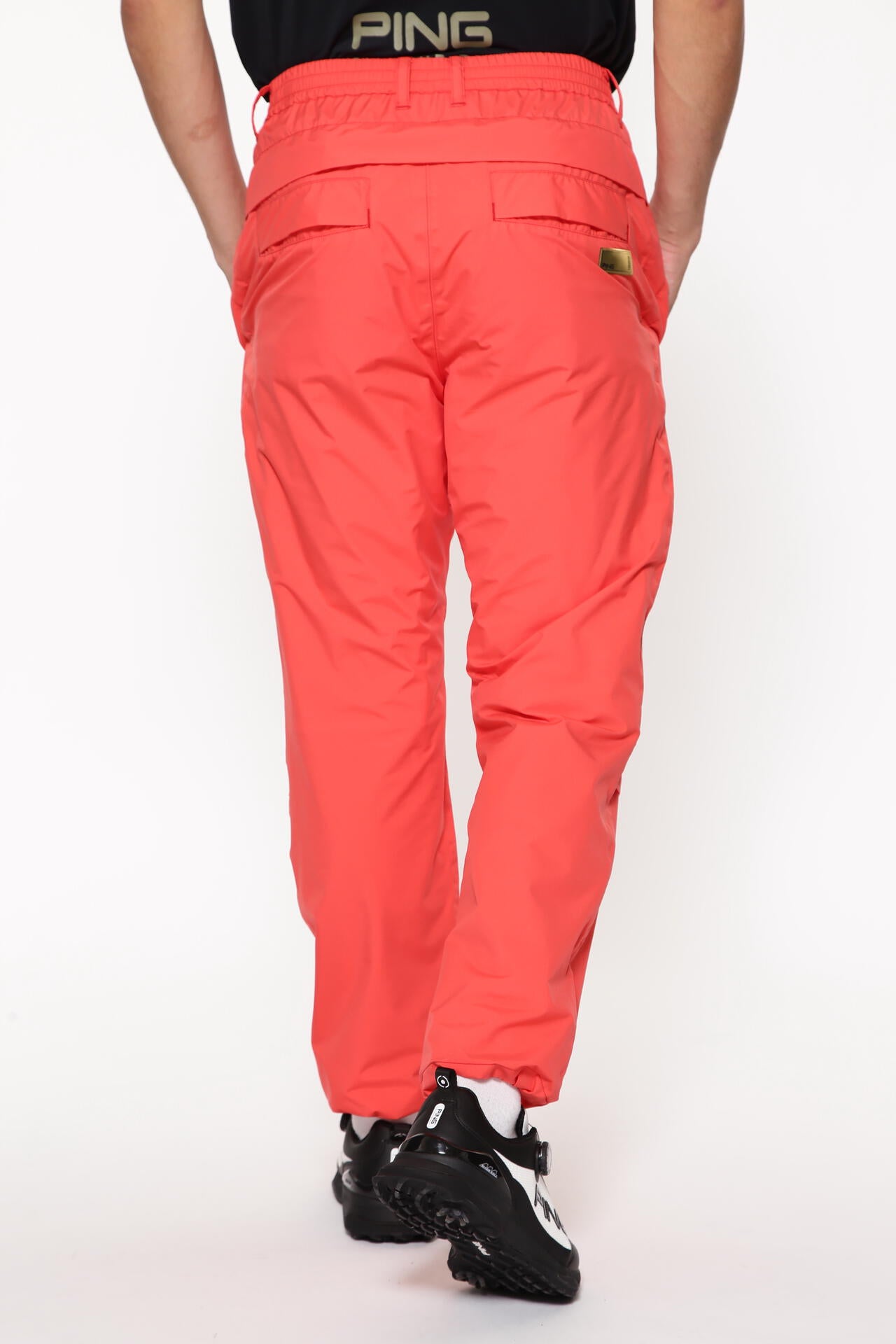 ［PING APPAREL］［防水・撥水］ダーミザクスレインウェアトップ&ボトムセット ＜GOLD＞ (MENS)