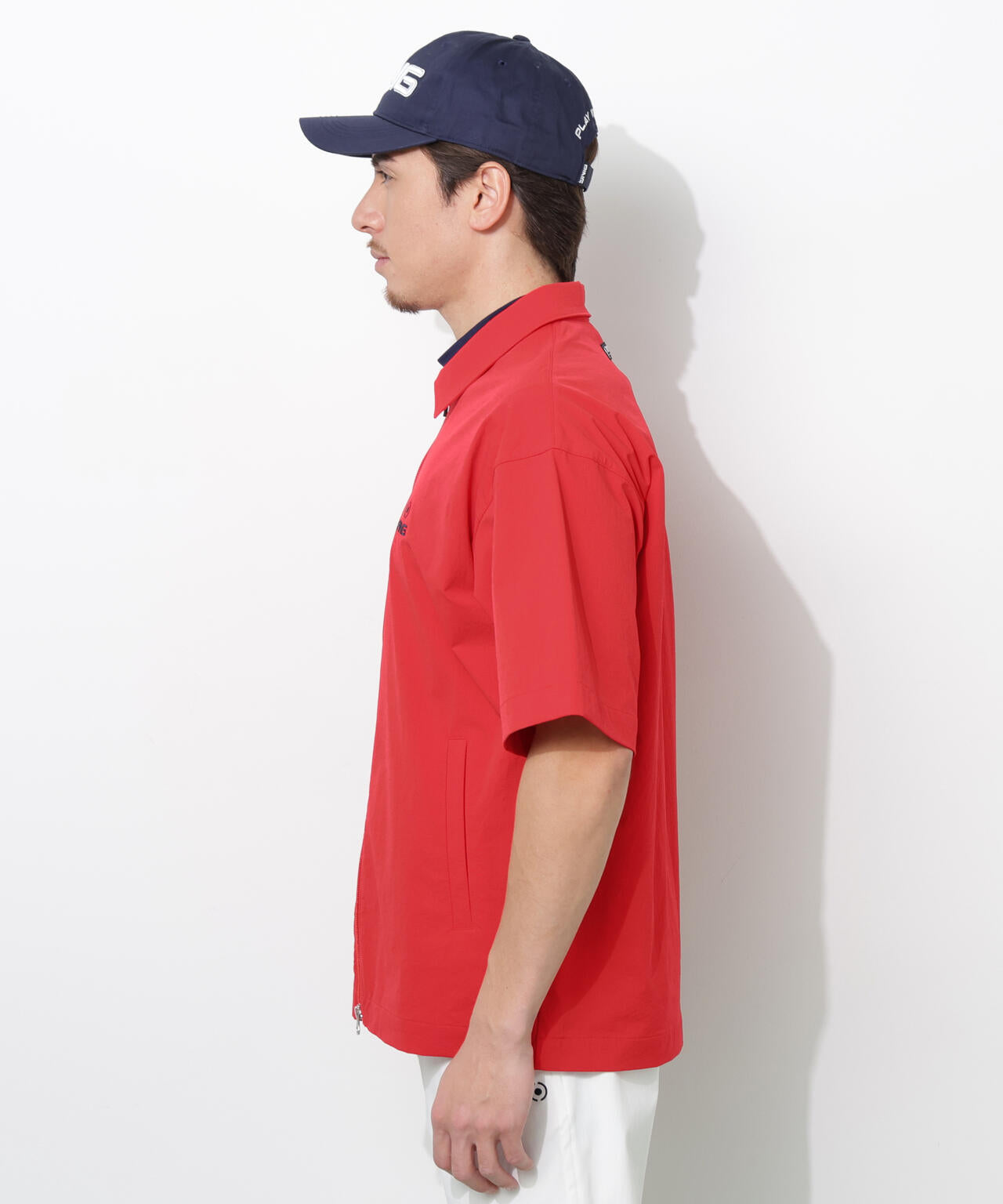 180cm　C:96　W:80　H:93 着用サイズ：L