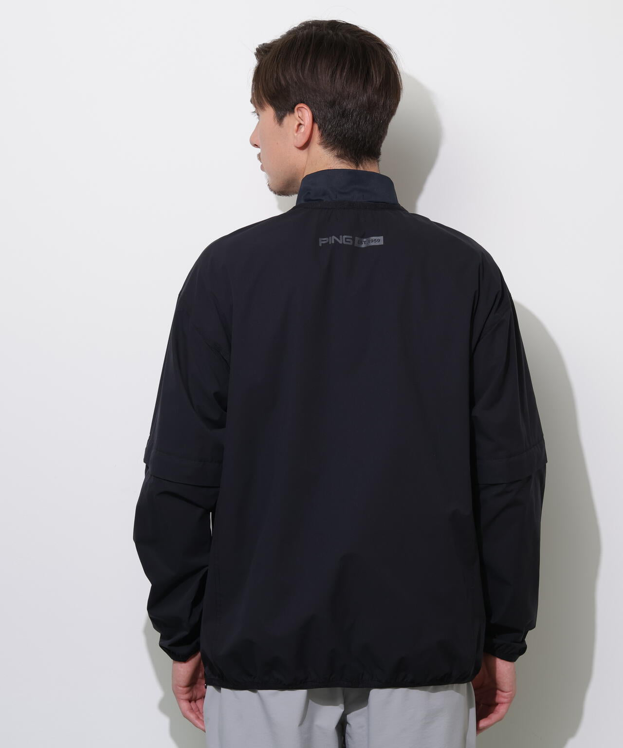 【PING APPAREL】ストレッチリップストップ2WAYブルゾン ＜PERFORMANCE＞ (MENS)