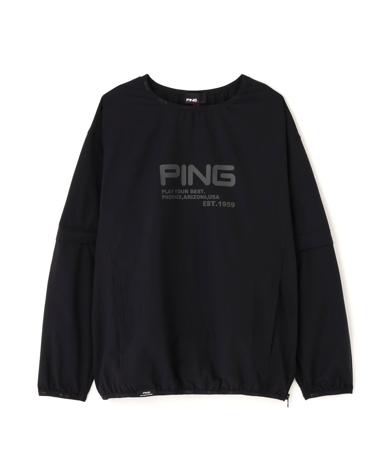 【PING APPAREL】ストレッチリップストップ2WAYブルゾン ＜PERFORMANCE＞ (MENS)