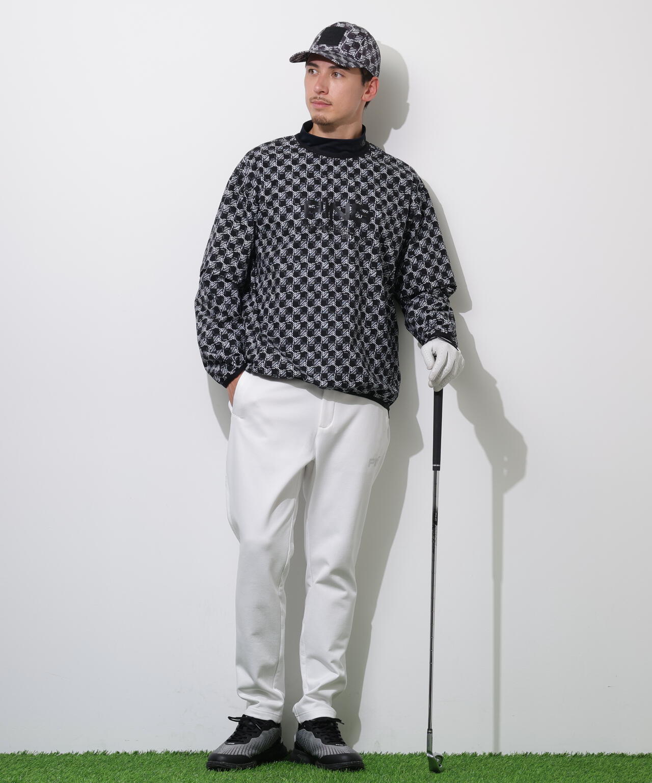 【PING APPAREL】ストレッチリップストップ2WAYブルゾン ＜PERFORMANCE＞ (MENS)